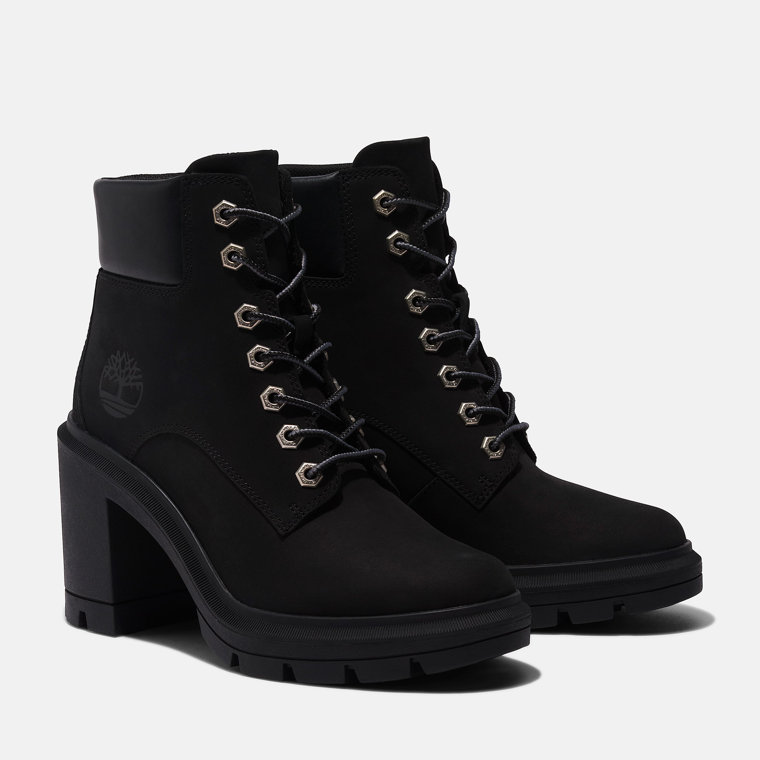 Womens Allington Heights Boot TBL Black Nubuck ALT4