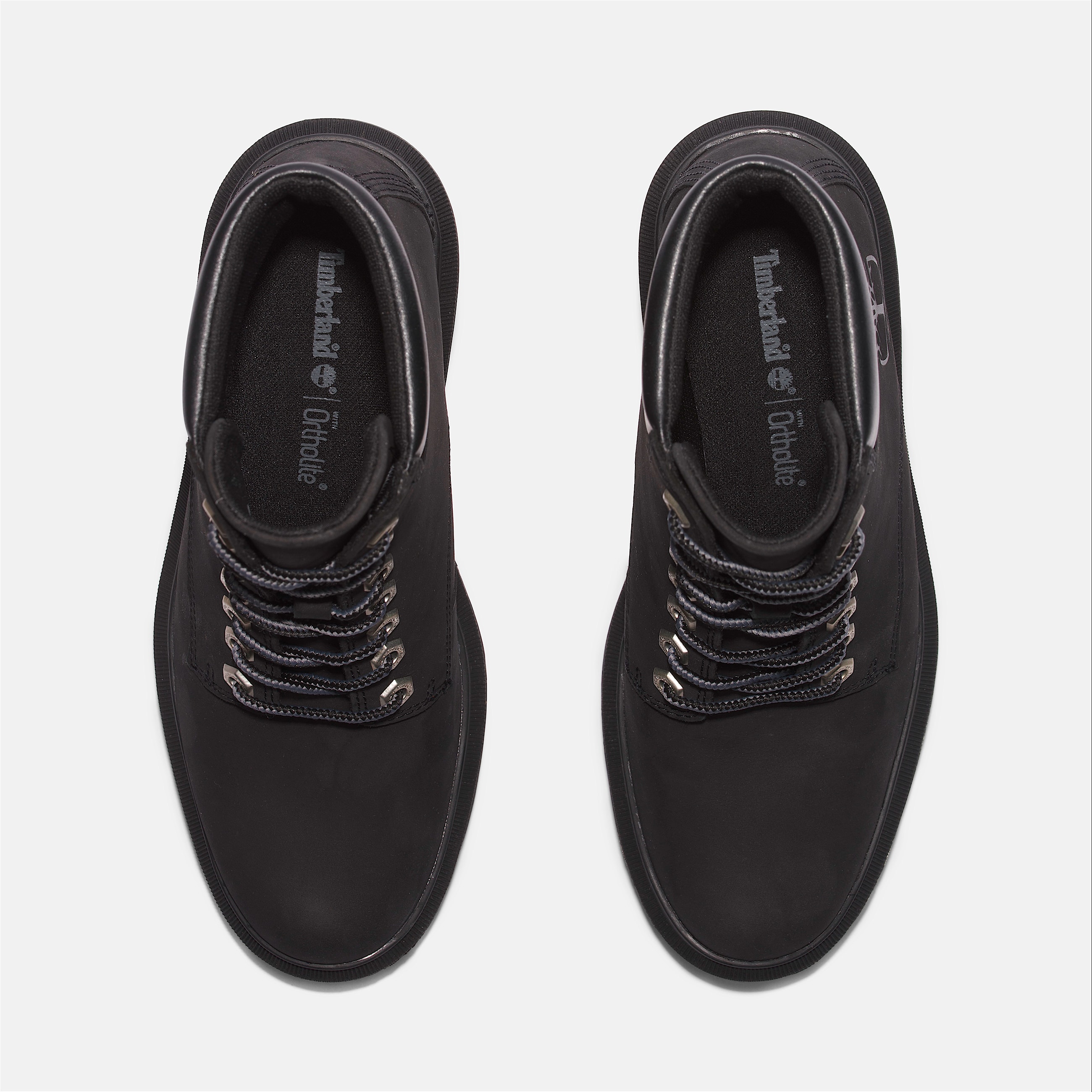 Womens Allington Heights Boot TBL Black Nubuck ALT2