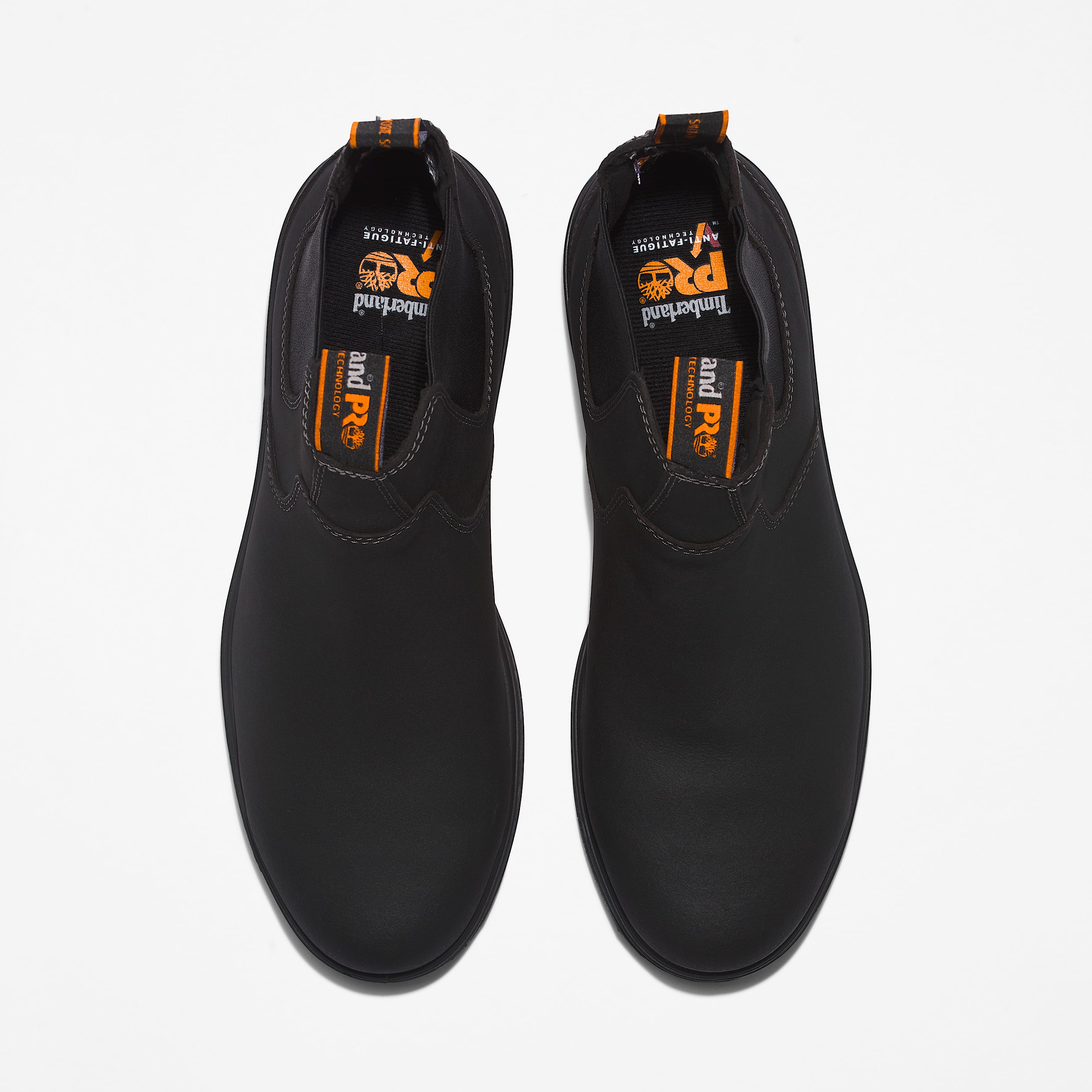 Nashoba Casual Composite Toe Work Shoe TBL Black ALT2