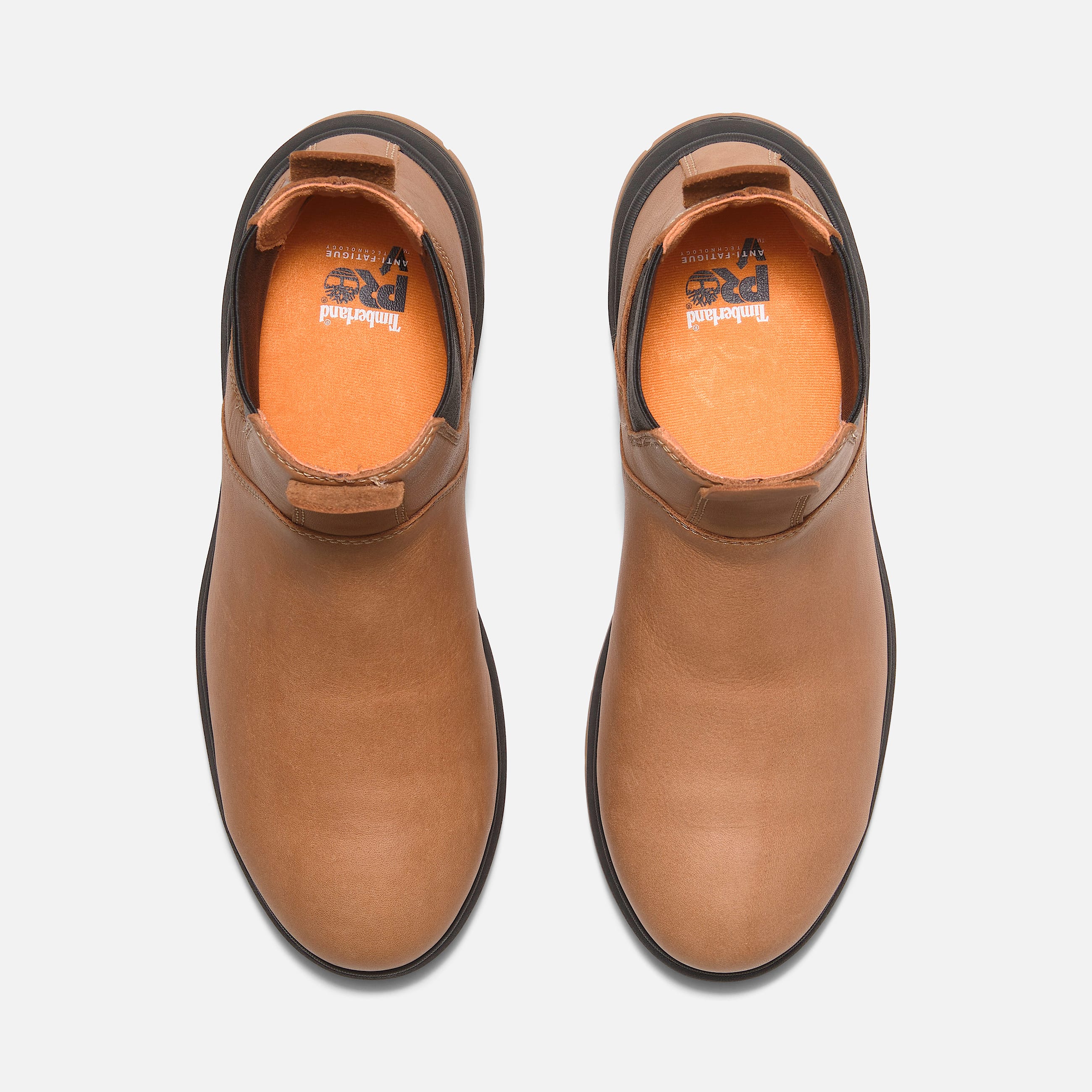 Womens Timberland  PRO Birchline 6 CompToe Work Boot TBL Light Brown FullGrain ALT2