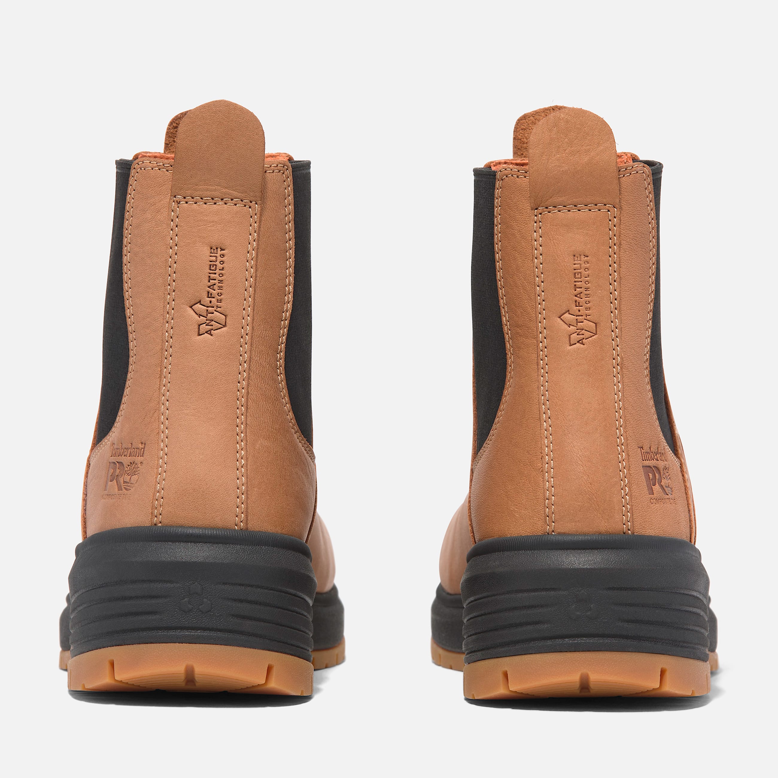 Womens Timberland  PRO Birchline 6 CompToe Work Boot TBL Light Brown FullGrain ALT5