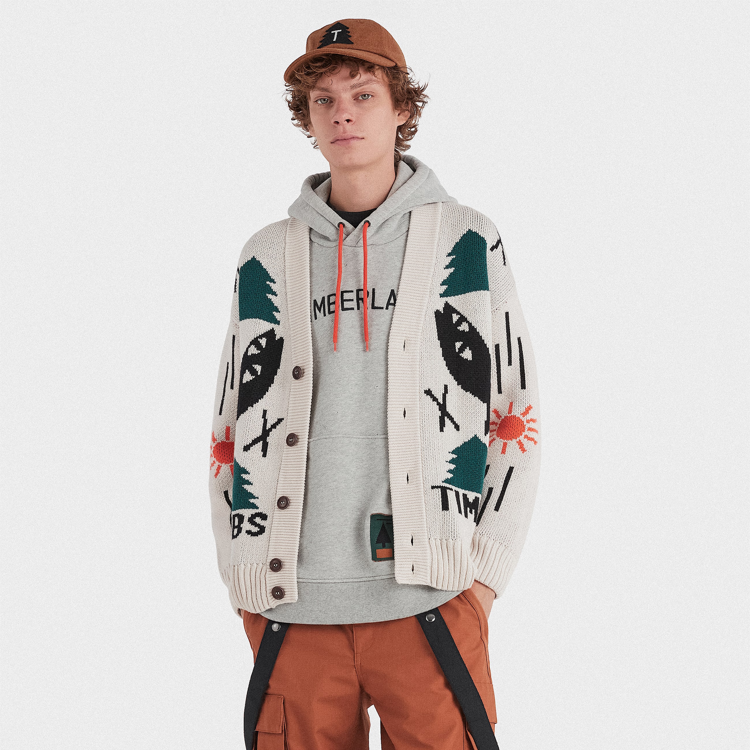 Timberland x Nina Chanel Abney Wool Cap TBL Argan Oil ALT1