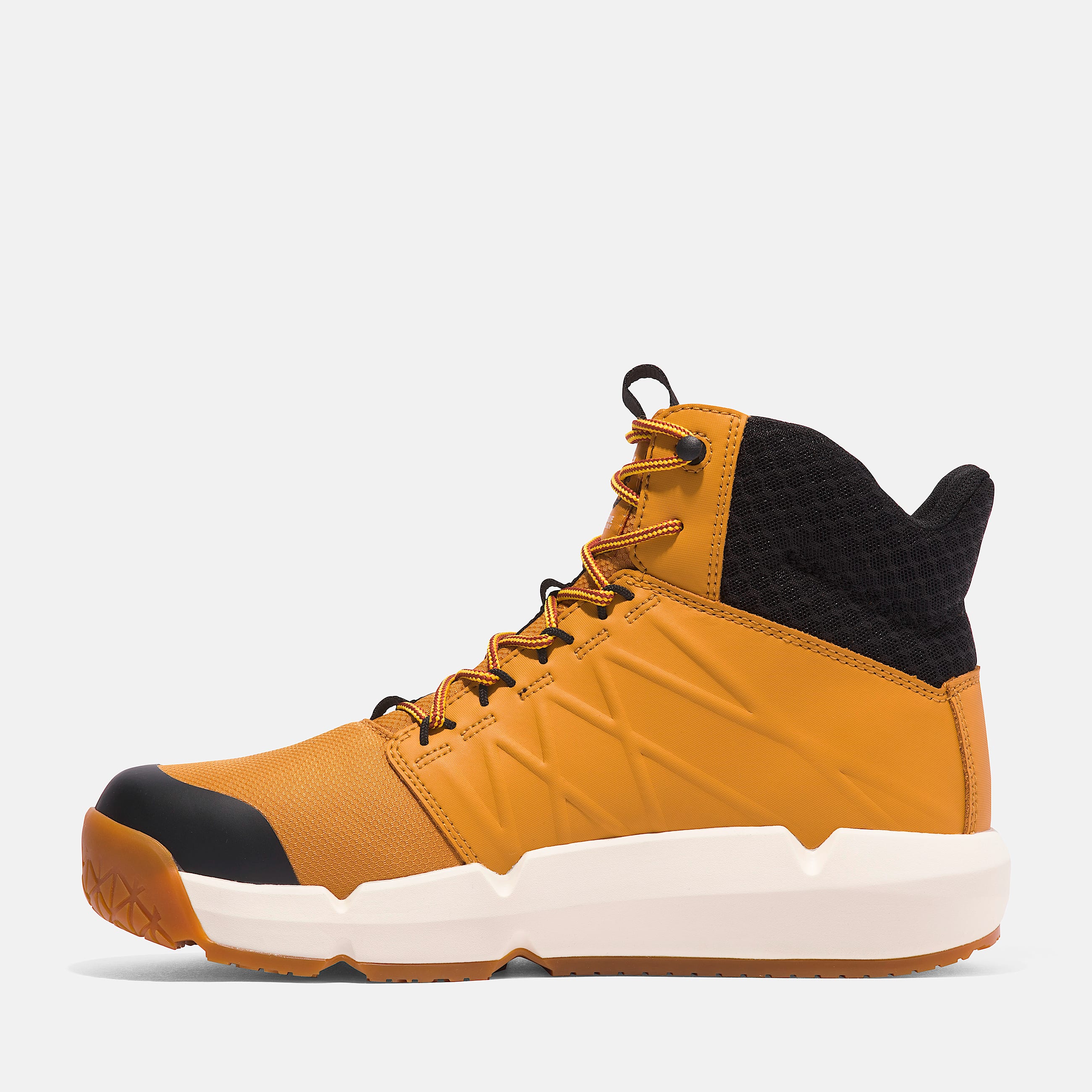 Mens Timberland PRO Morphix Outdoor 6 Waterproof CompToe Work Boot TBL Wheat ALT6