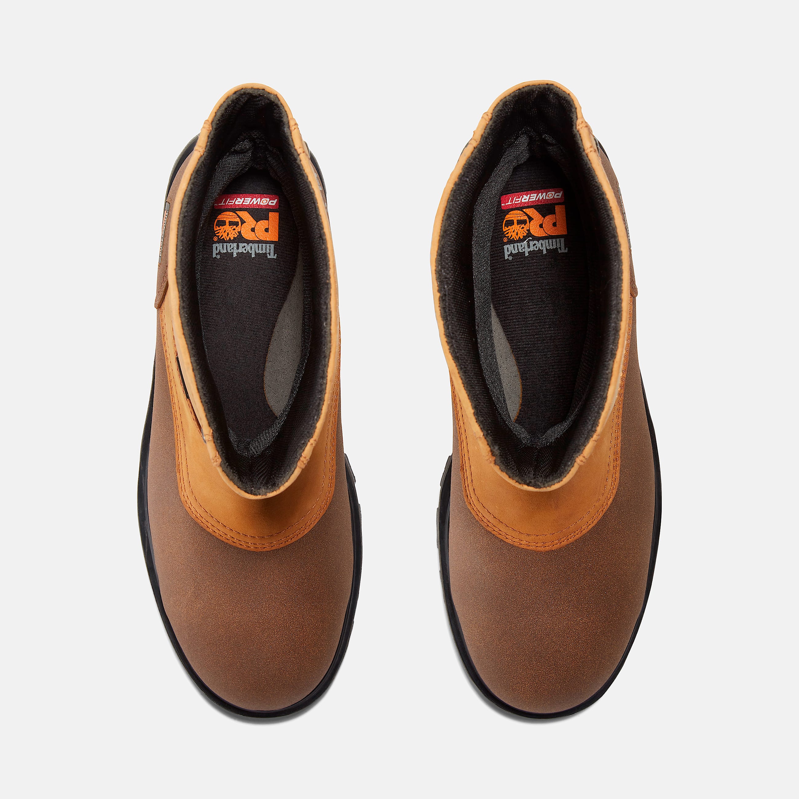 Bota de trabajo impermeable con puntera de acero Rigmaster Pull On para hombre TBL Marrn ALT2