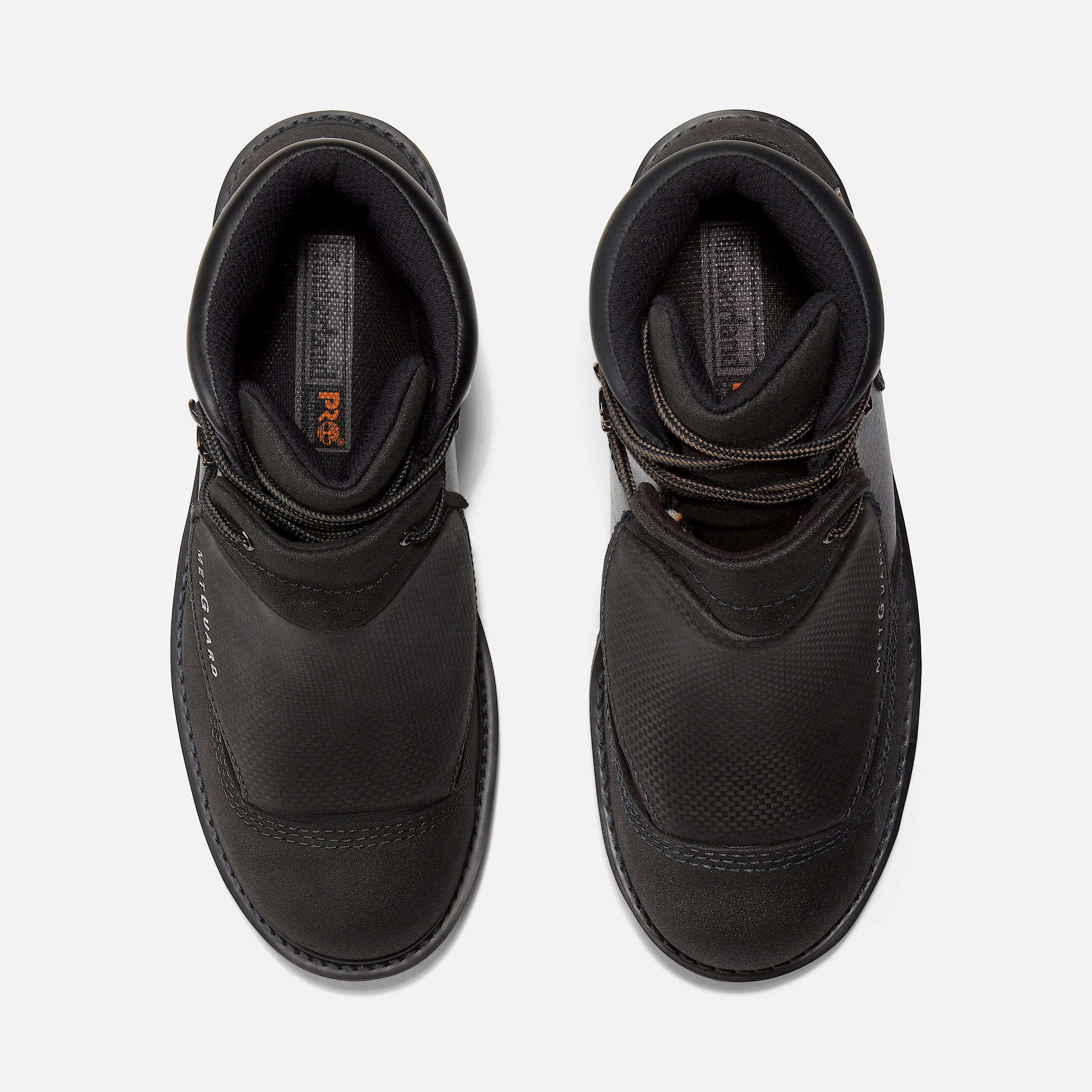 Mens Met Guard Steel Toe Work Boot TBL Black ALT2