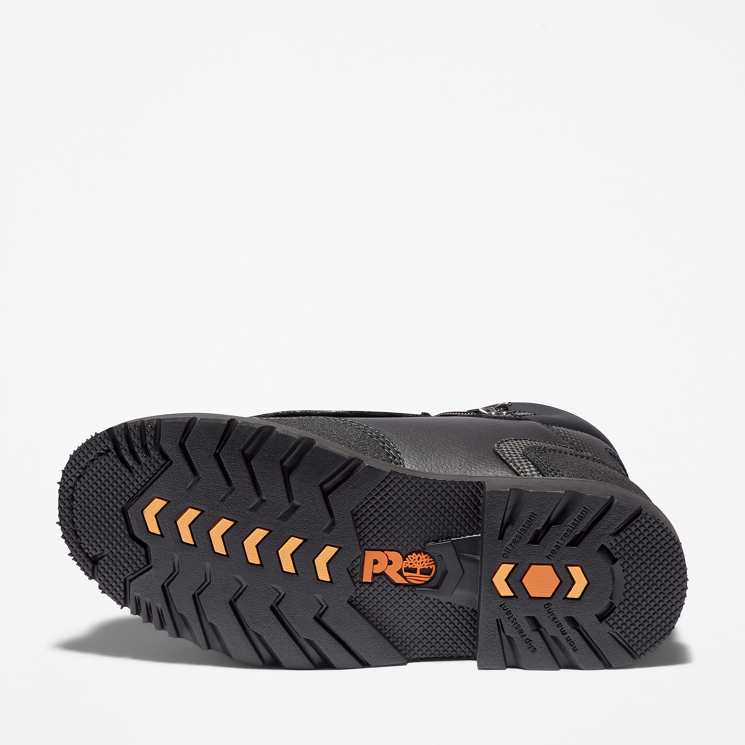 Mens Met Guard Steel Toe Work Boot TBL Black ALT3