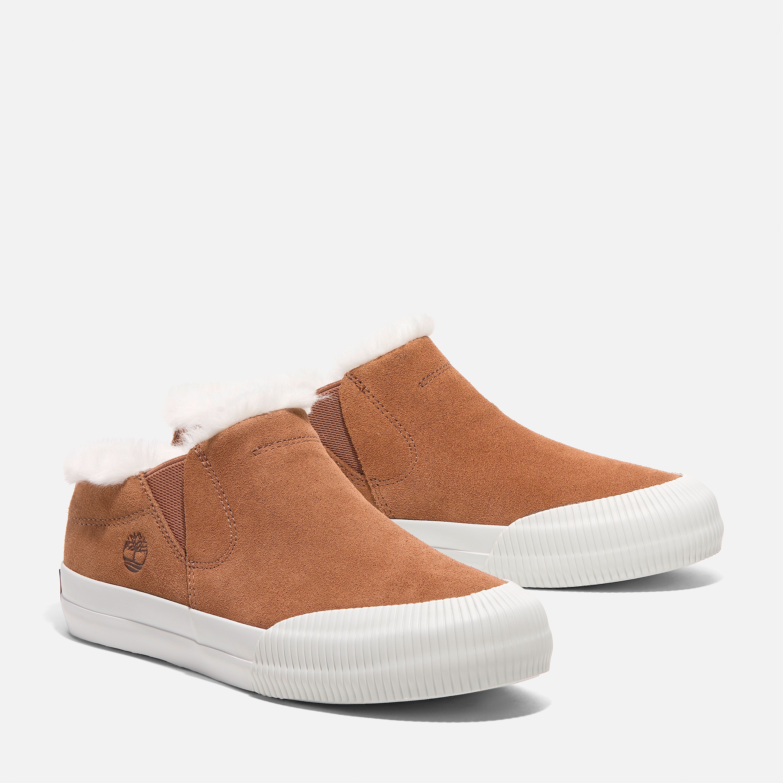 Womens Skyla Bay 20 Warm Lined Sneaker TBL Rust Suede ALT4