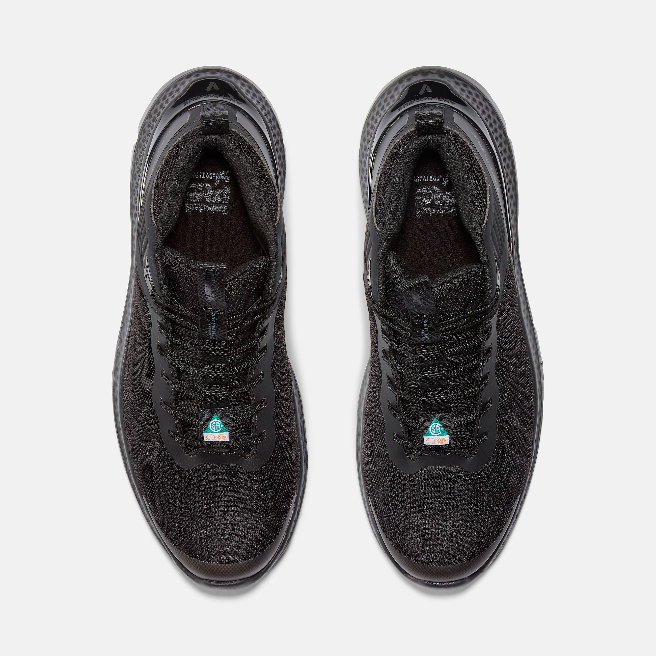 Mens Timberland PRO Setra CompToe Athletic Work Sneaker Boot TBL BlackBlack ALT2