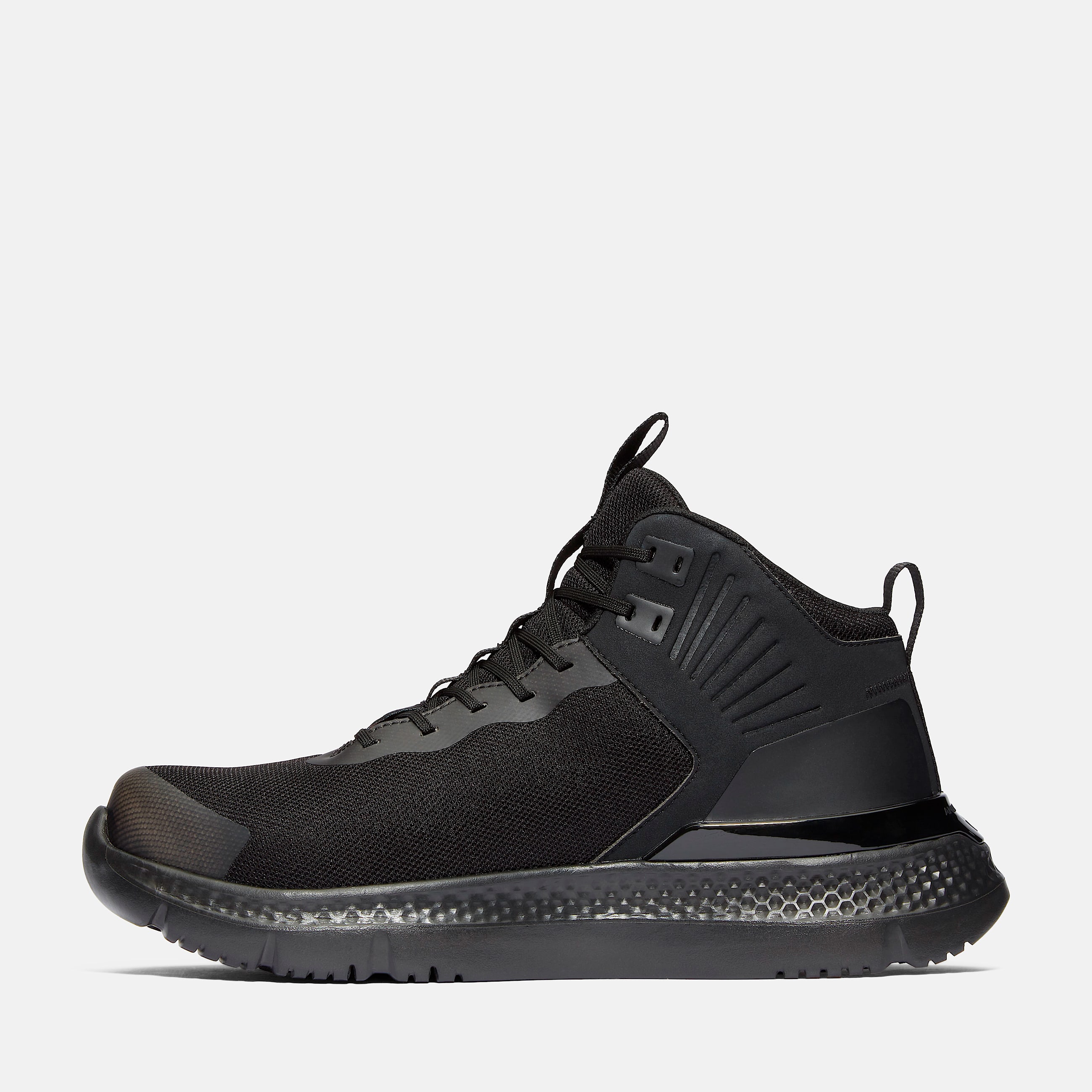 Mens Timberland PRO Setra CompToe Athletic Work Sneaker Boot TBL BlackBlack ALT6