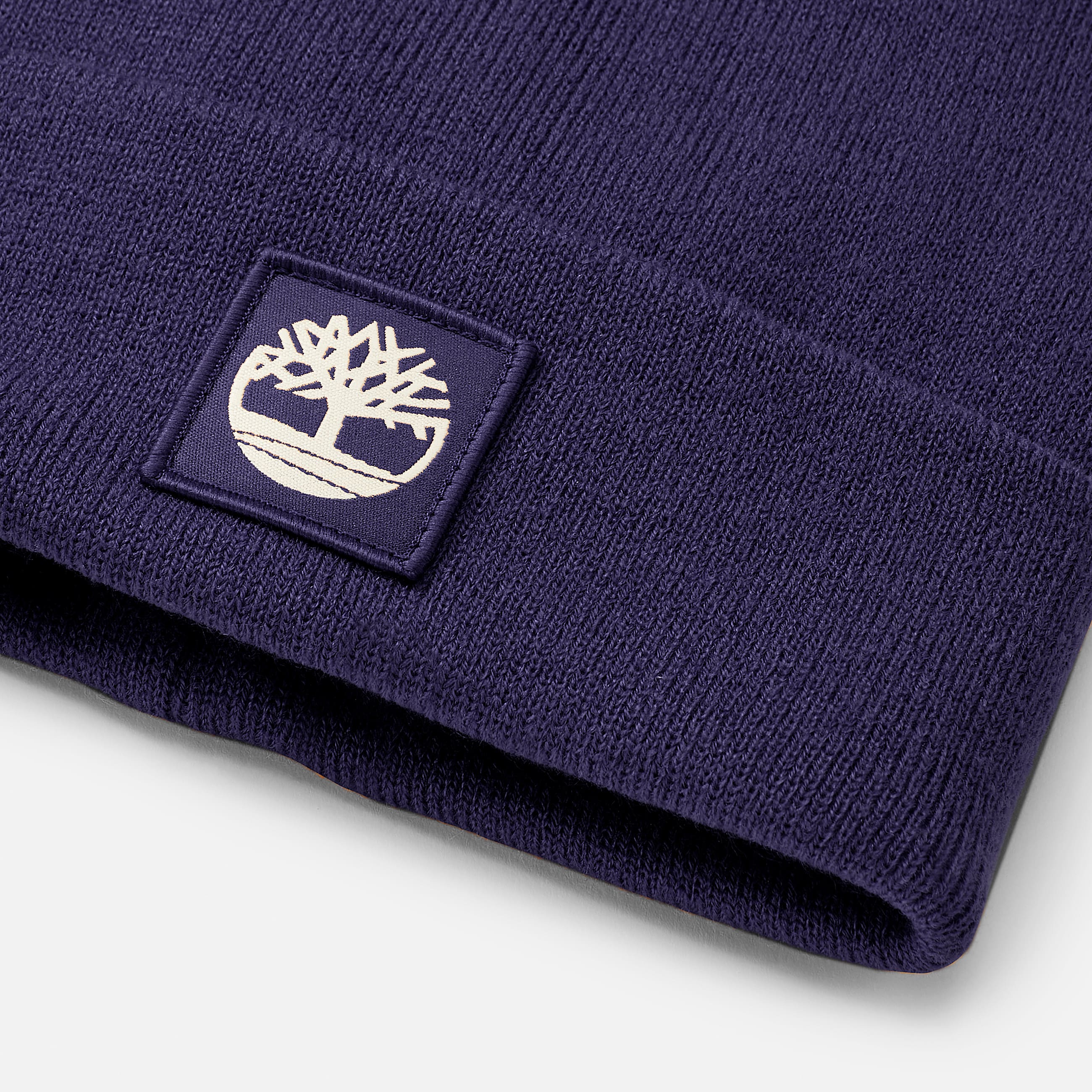 Cuffed Beanie With Tonal Patch TBL Dark Navy ALT1