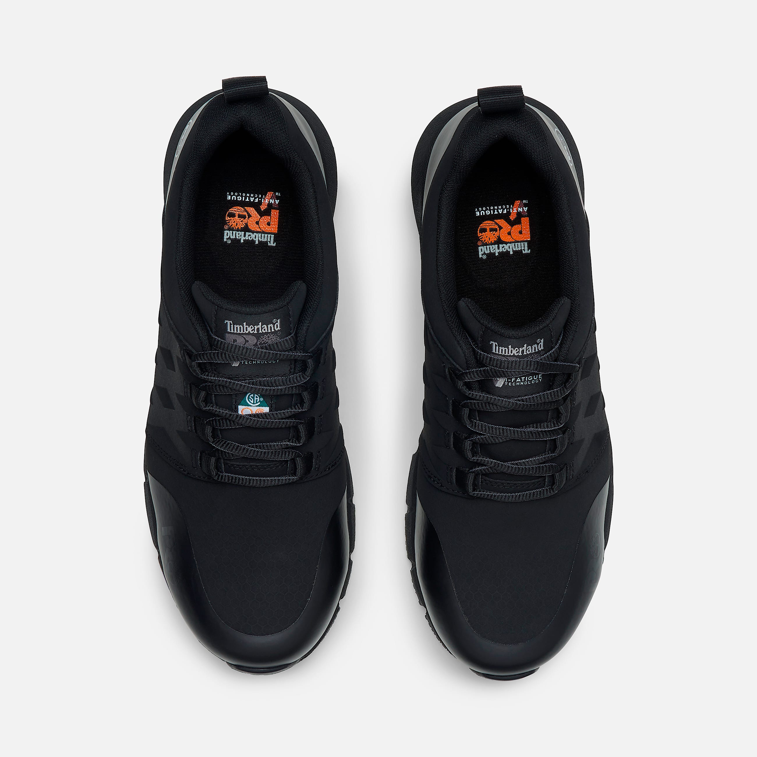 Mens Timberland PRO Radius Work Sneaker TBL Radius Blackout ALT2