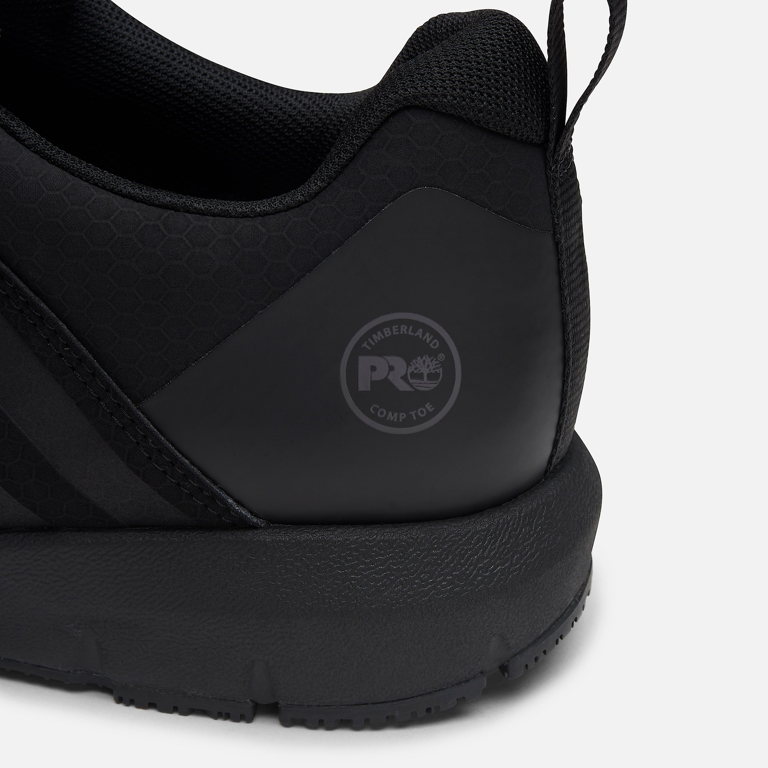 Mens Timberland PRO Radius Work Sneaker TBL Radius Blackout ALT7