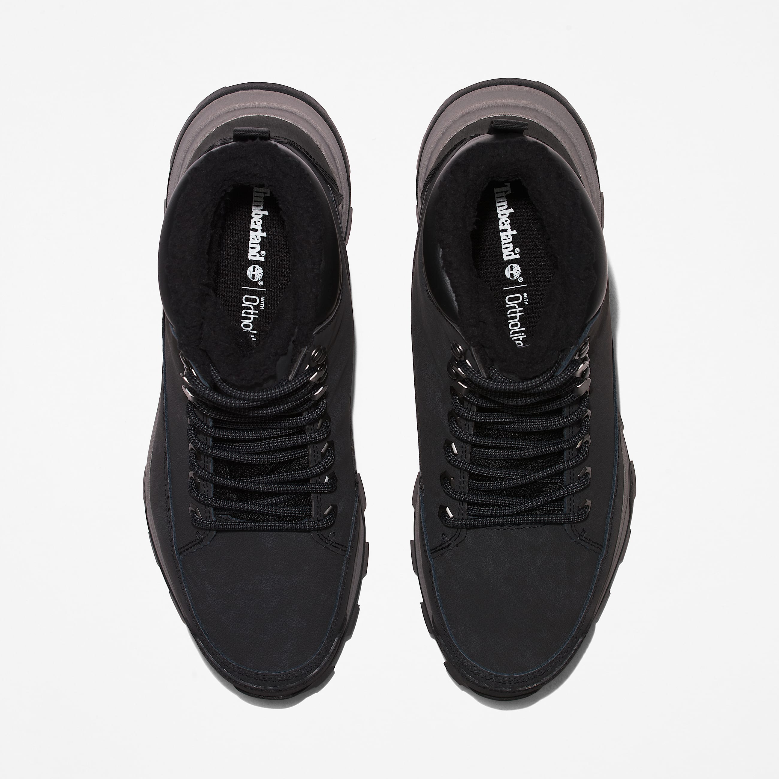 Mens Treeline Waterproof Insulated Boot TBL Black Leather ALT2