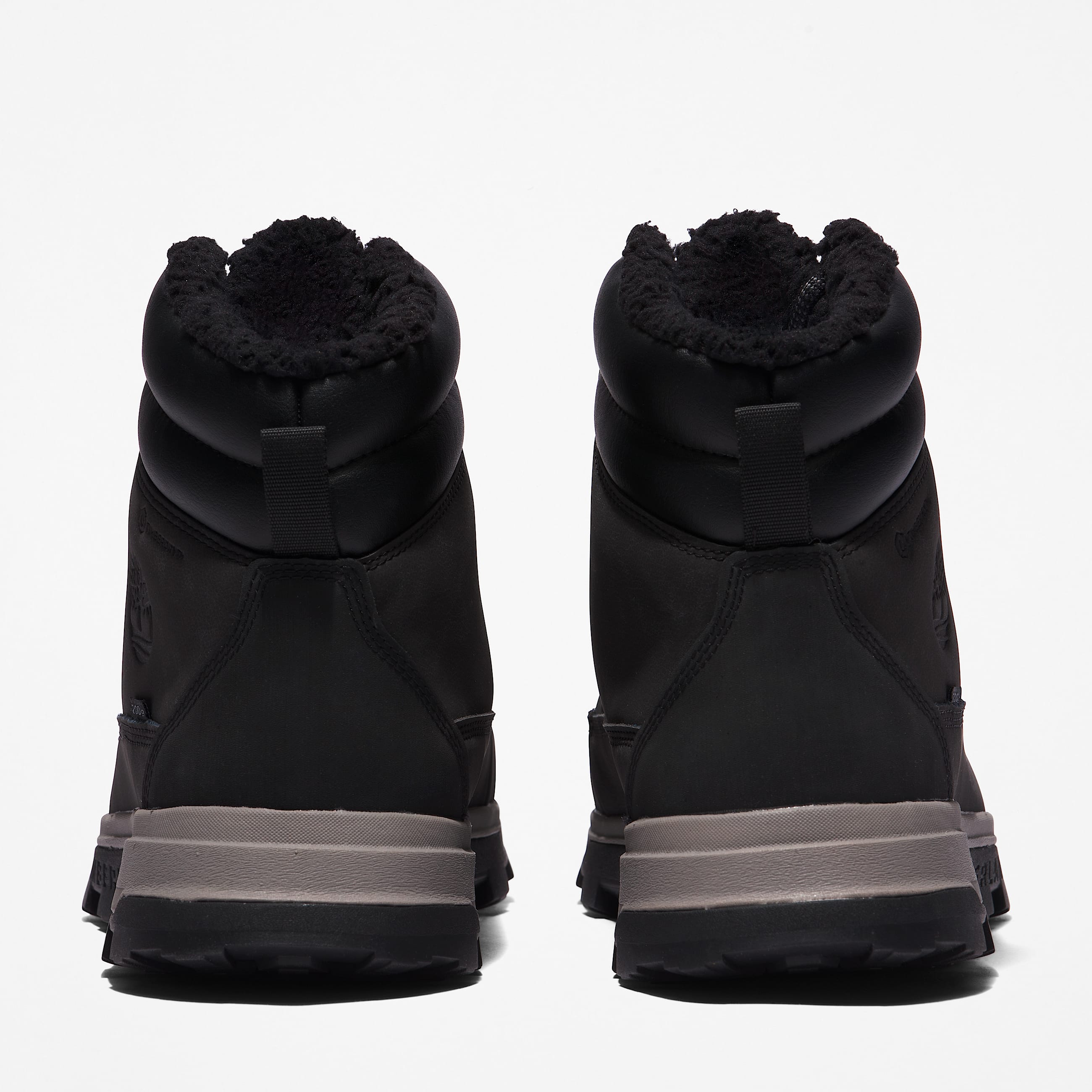 Mens Treeline Waterproof Insulated Boot TBL Black Leather ALT5