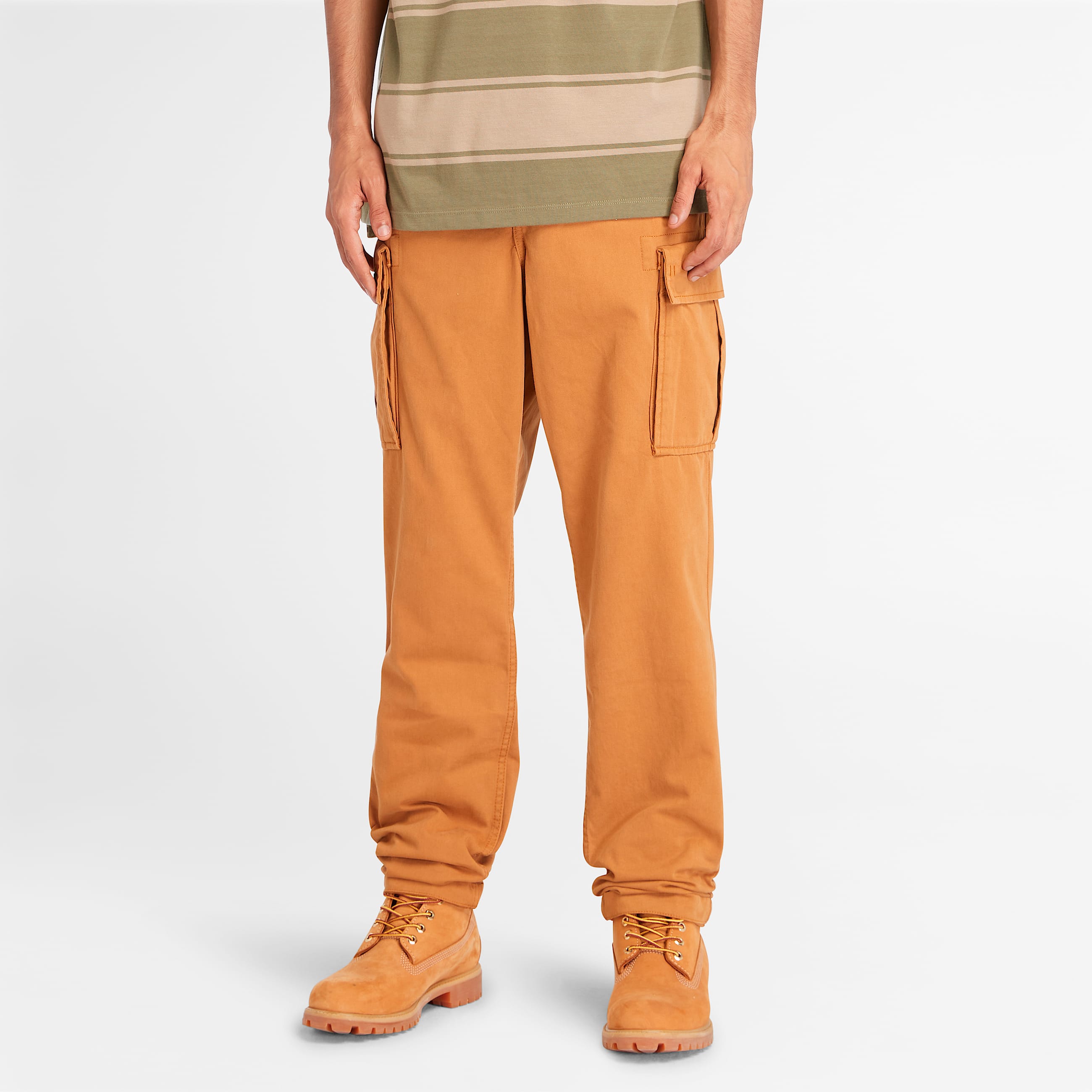 Mens Brookline Twill Cargo Pant TBL Wheat Boot HERO