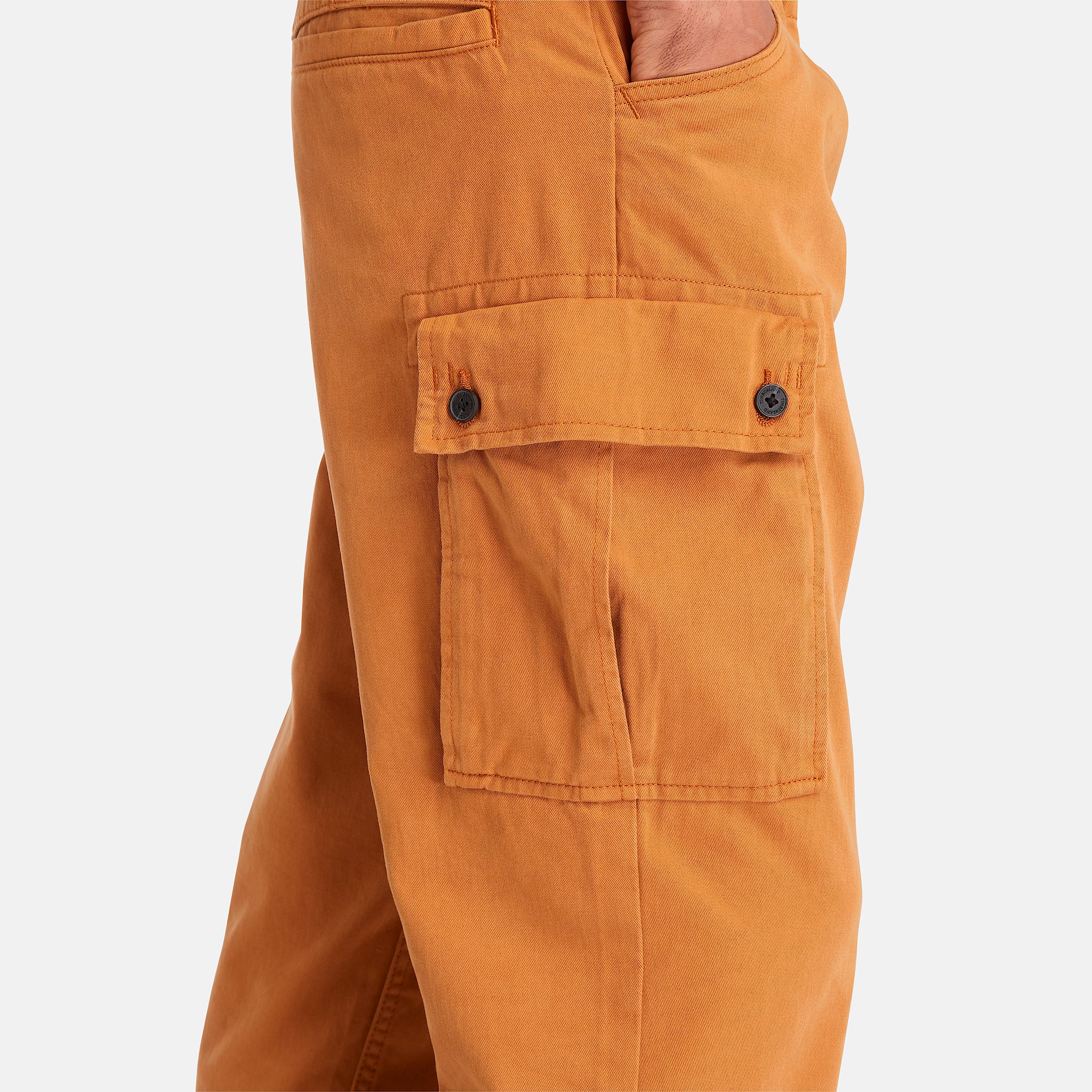 Mens Brookline Twill Cargo Pant TBL Wheat Boot ALT2