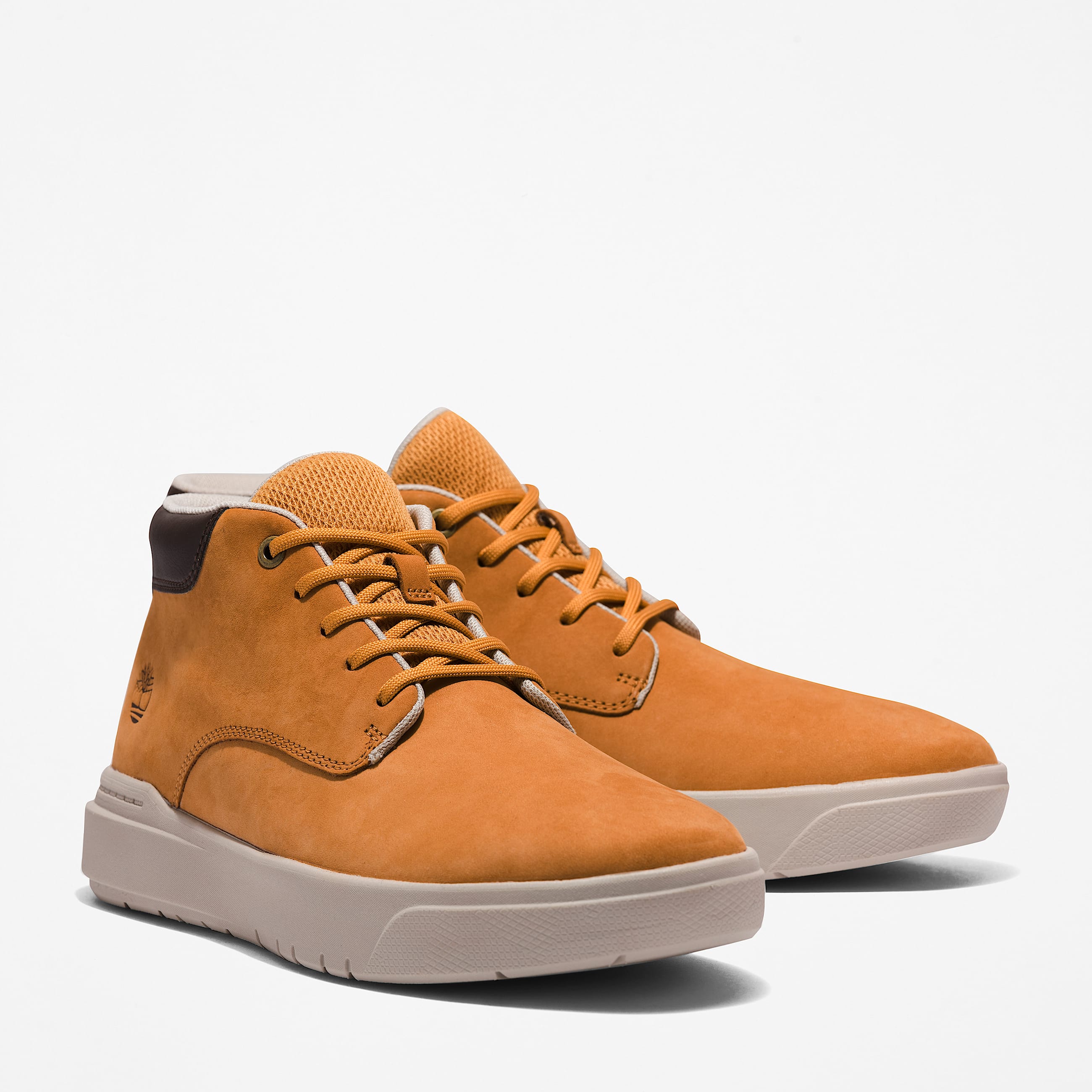Mens Seneca Bay Chukka Boot TBL Wheat Nubuck ALT4