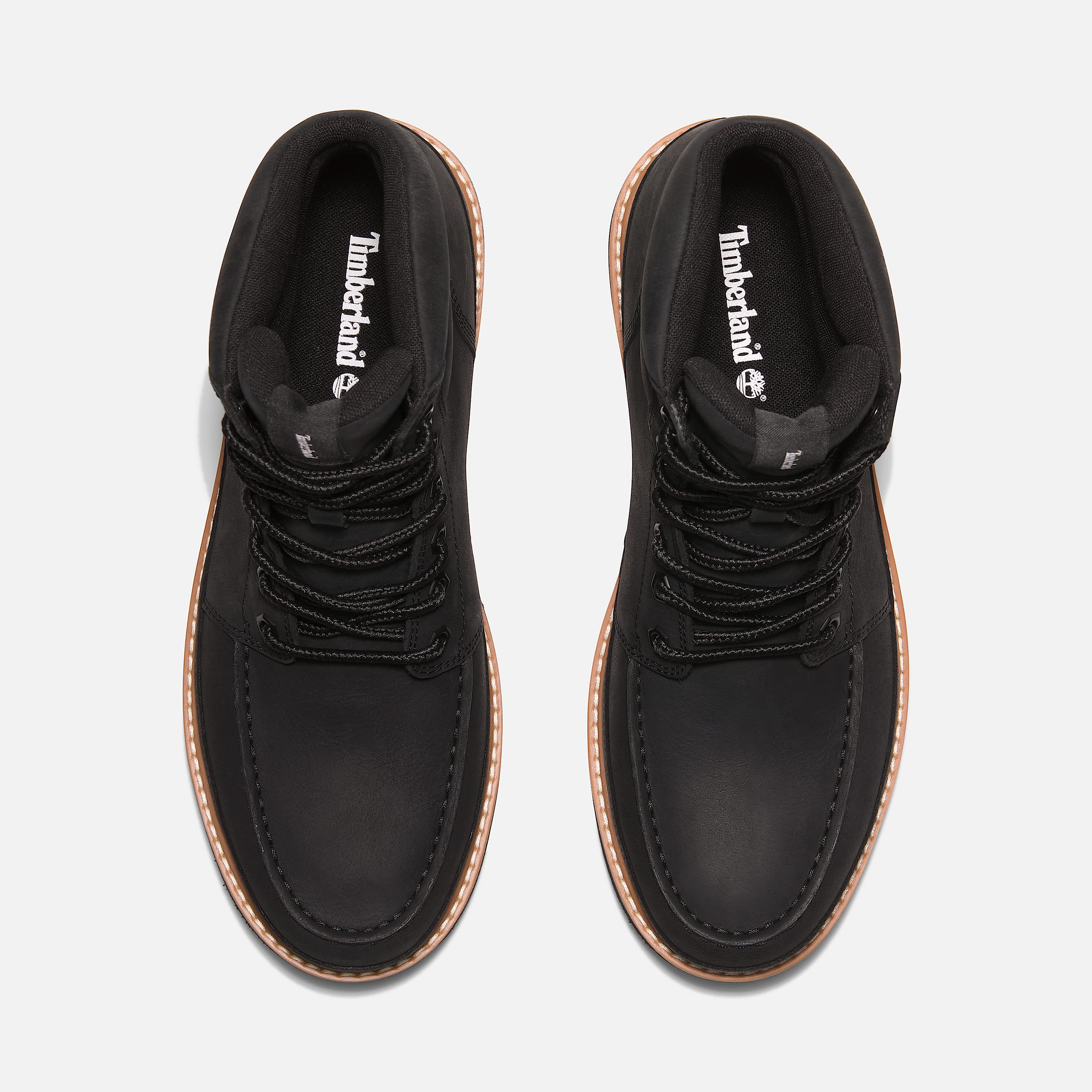 Mens Newmarket Mid LaceUp Boot TBL Black FullGrain ALT2