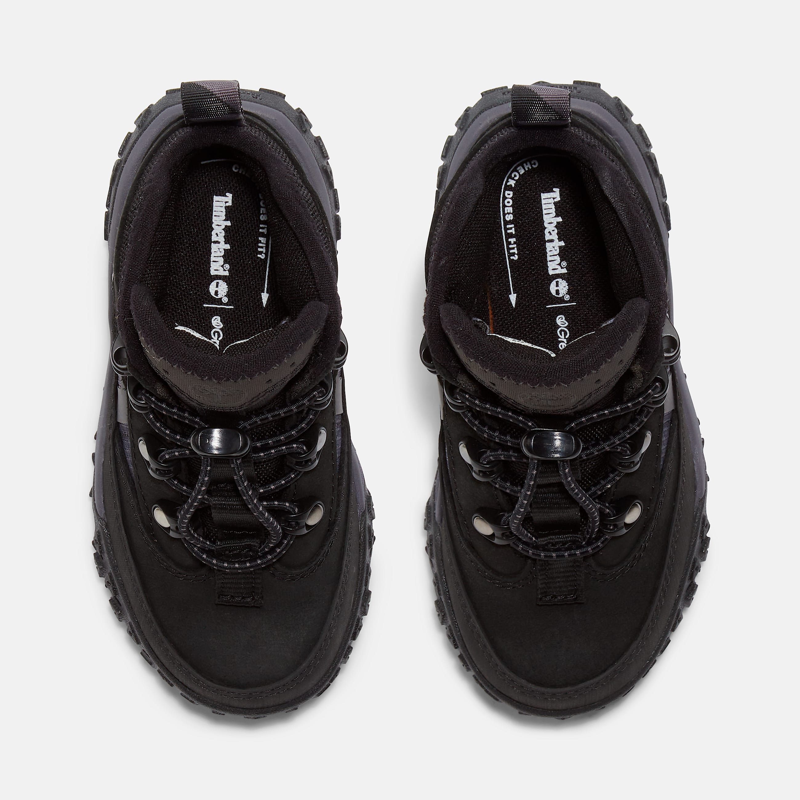 Toddler GreenStride Motion 6 Waterproof Boot TBL Black Nubuck ALT2