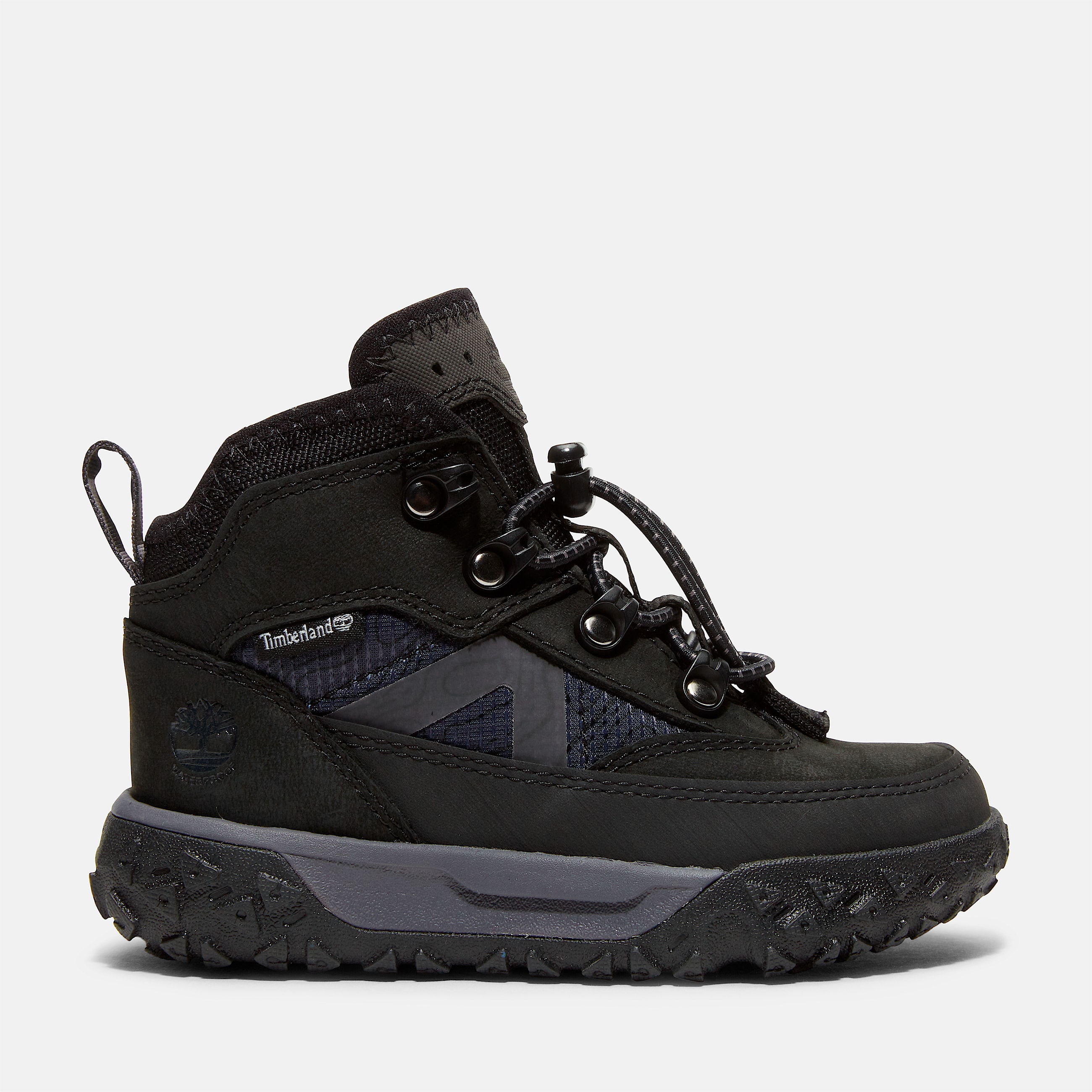 Toddler GreenStride Motion 6 Waterproof Boot TBL Black Nubuck HERO