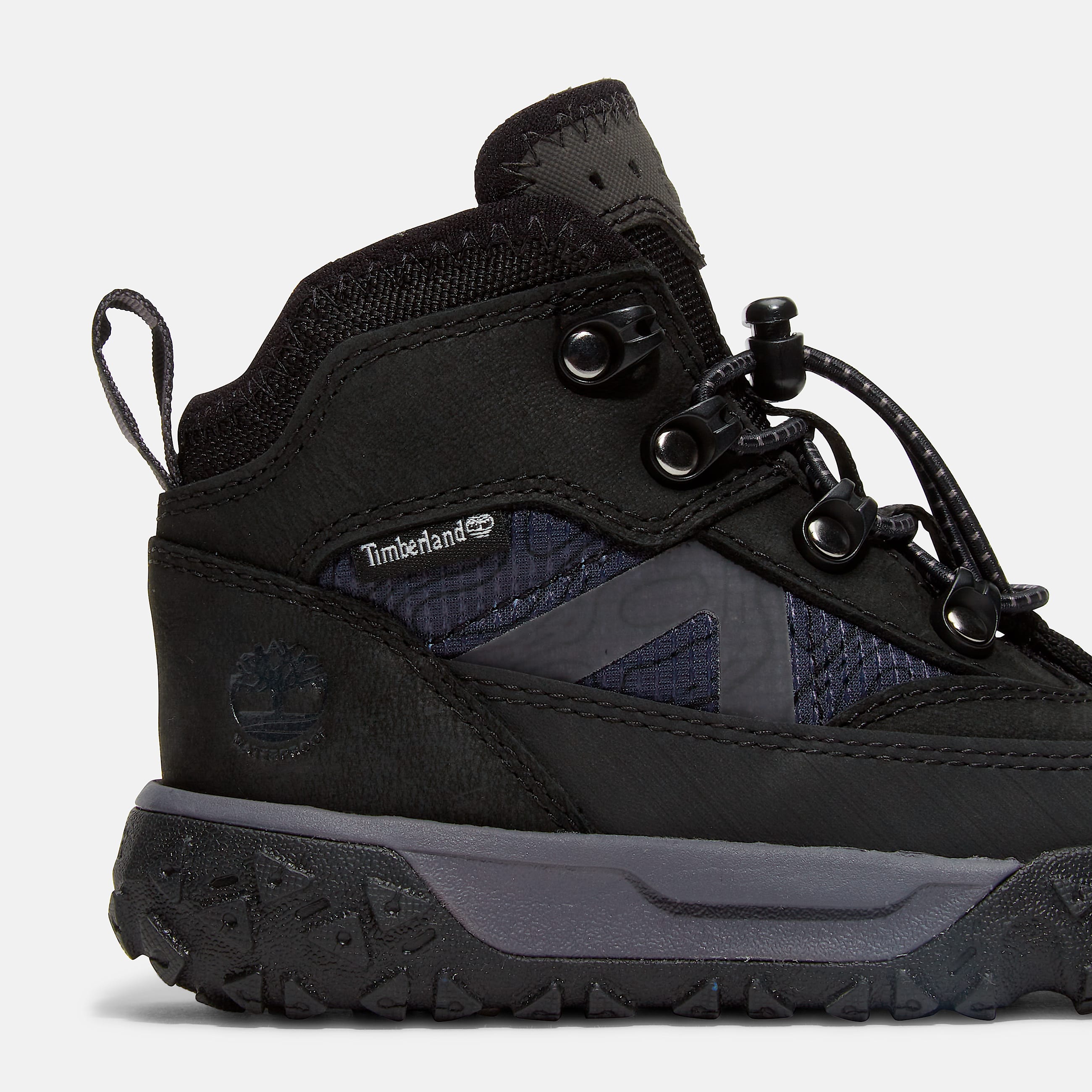 Toddler GreenStride Motion 6 Waterproof Boot TBL Black Nubuck ALT7