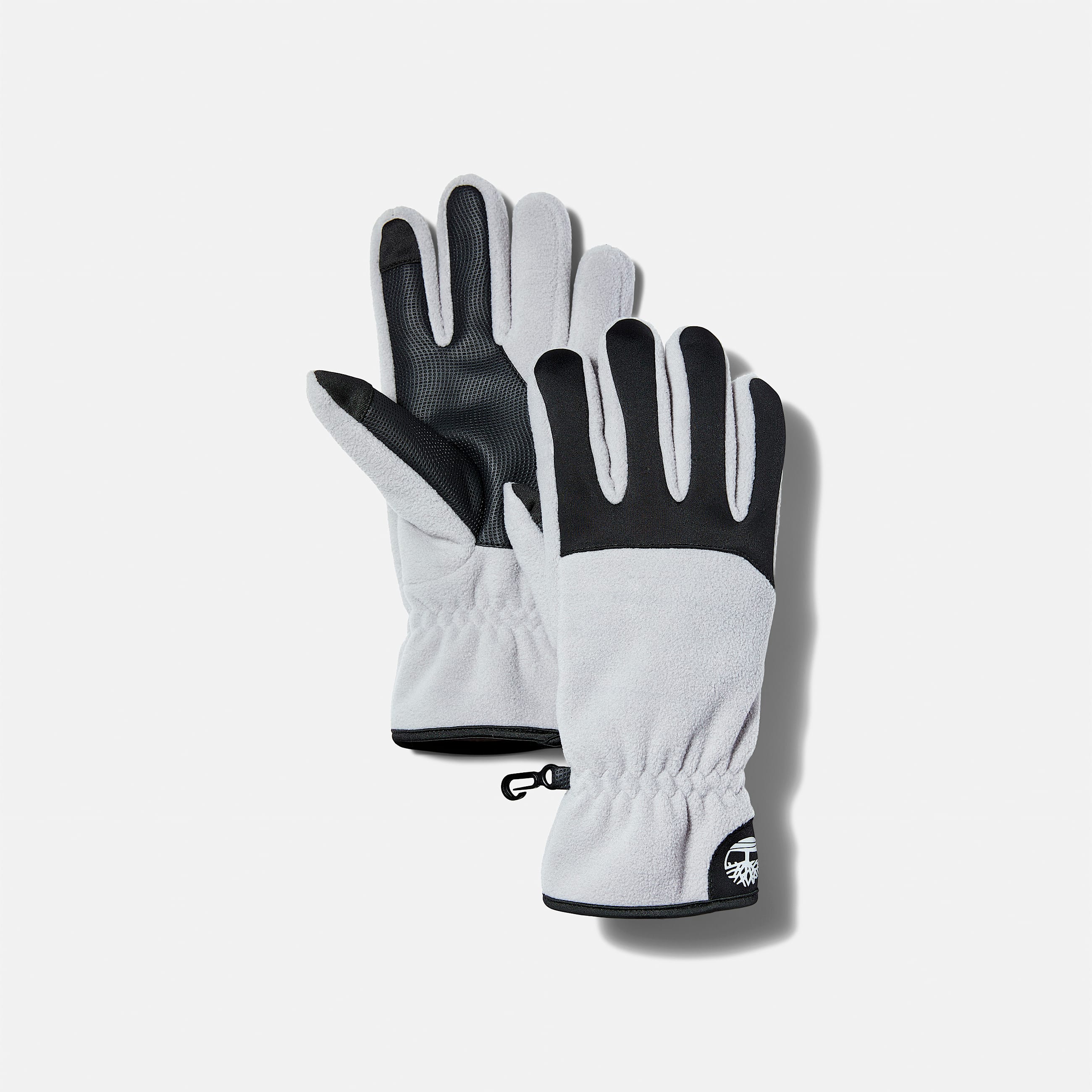 Mens Fleece Commuter Gloves with Touch Tips TBL Alloy HERO