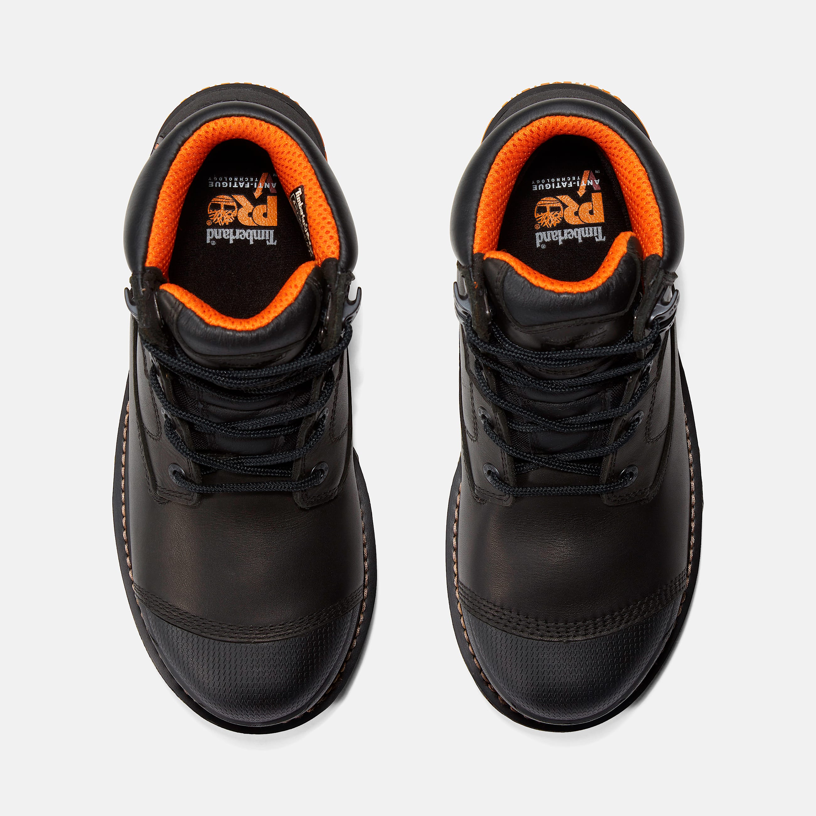 Mens Boondock 6 Composite Toe Waterproof Work Boot TBL Black ALT2