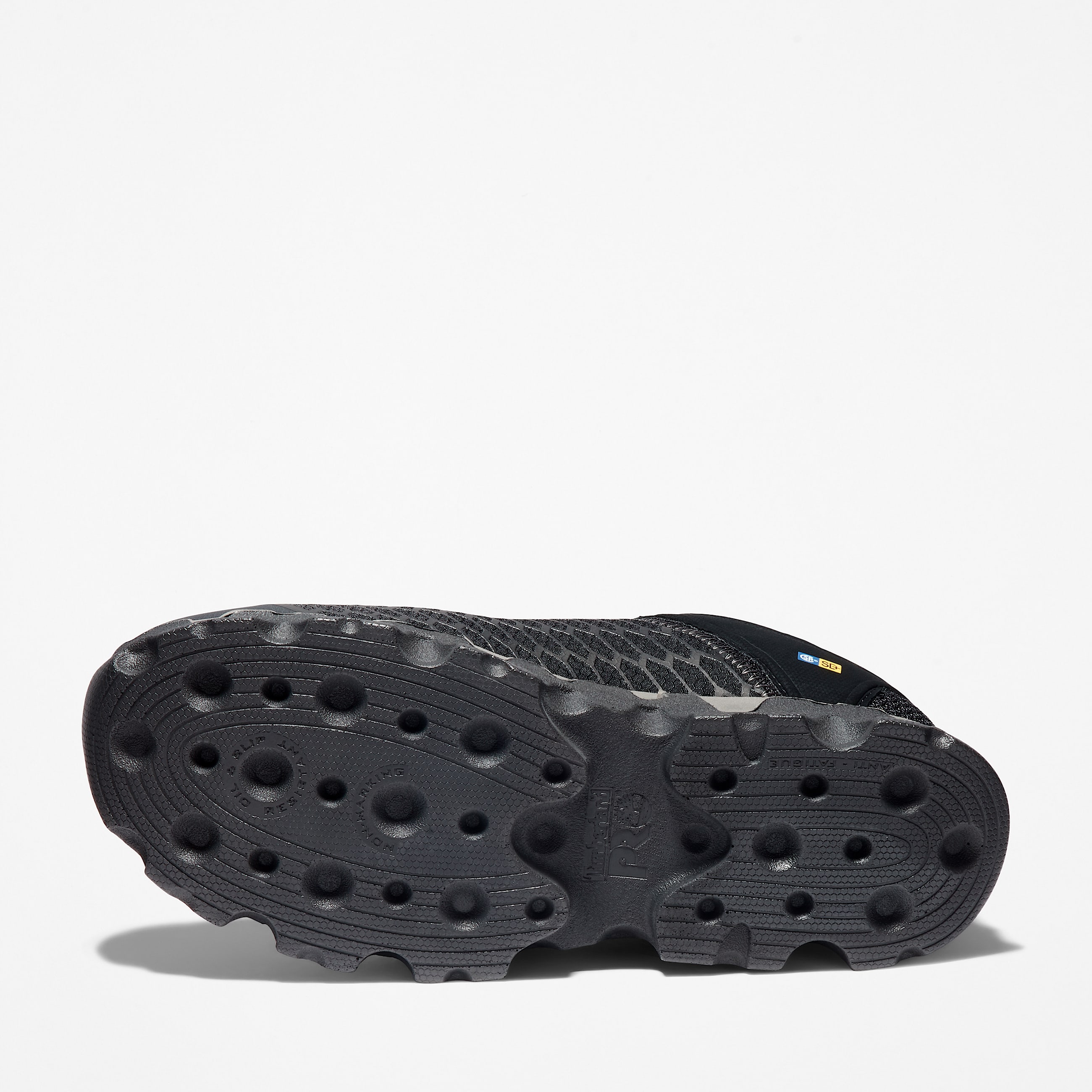 Sneaker de trabajo para hombre Powertrain Sport Alloy Toe TBL Negro ALT3