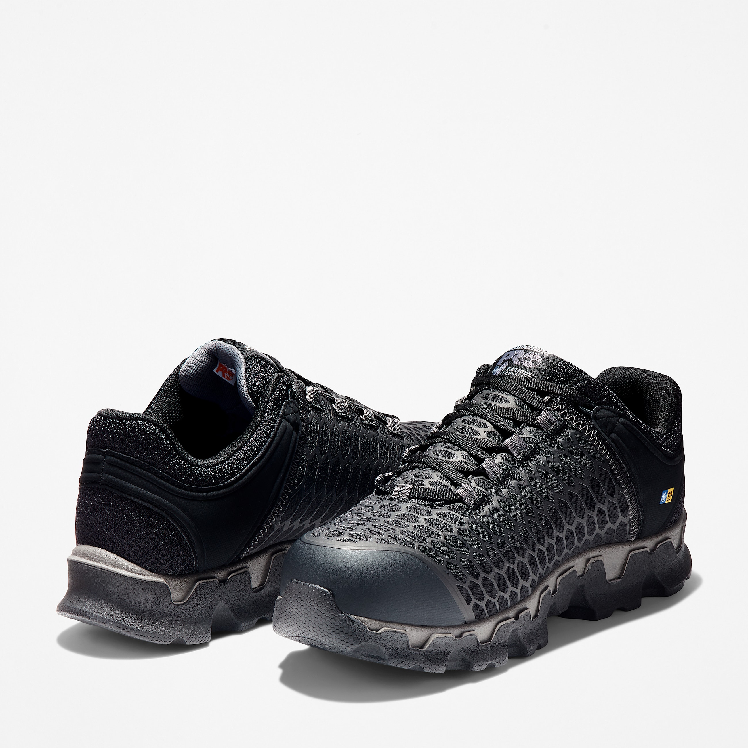 Sneaker de trabajo para hombre Powertrain Sport Alloy Toe TBL Negro ALT5