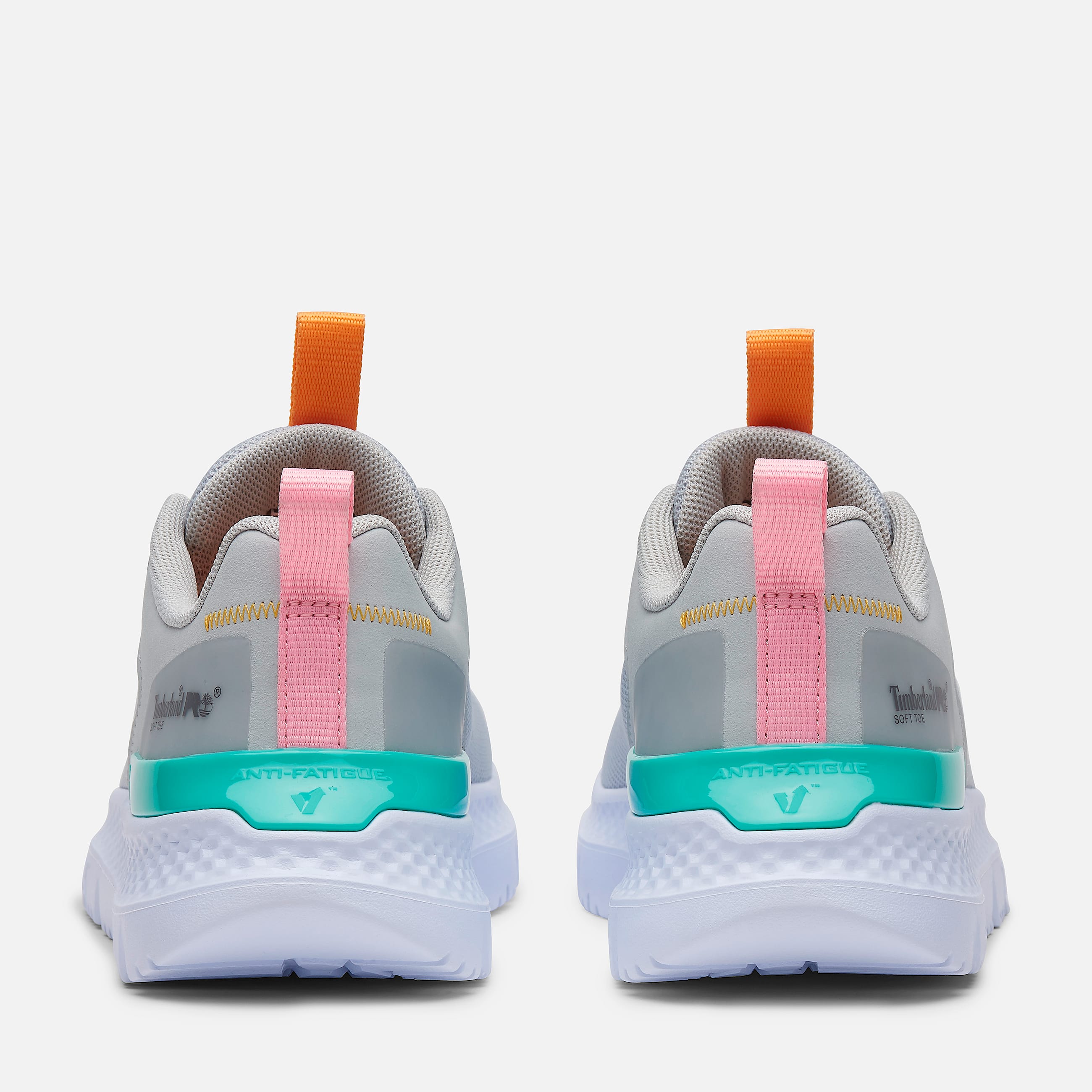 Sneakers deportivos de trabajo Timberland PRO Setra para mujer TBL Grisnaranja ALT5