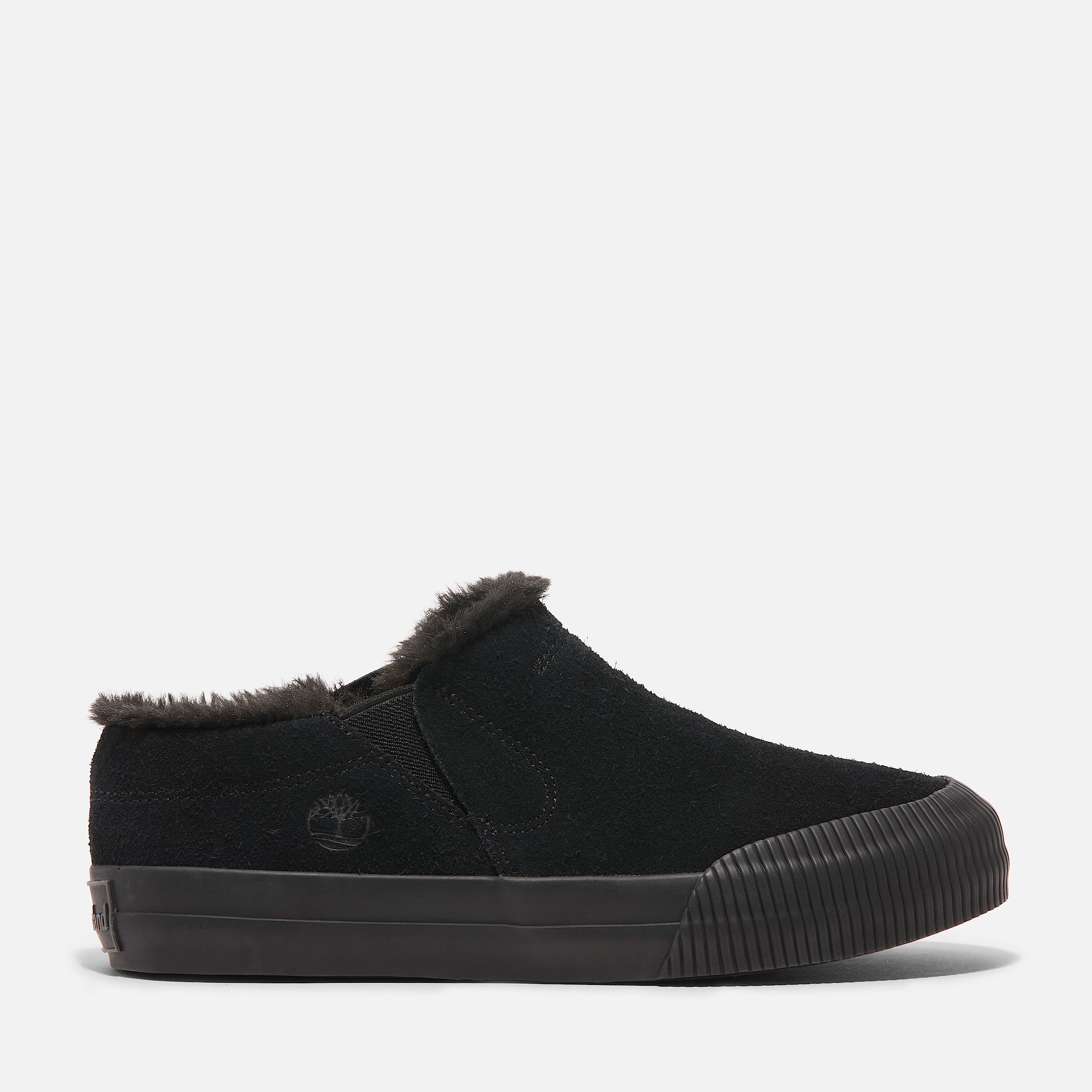 Womens Skyla Bay 20 Warm Lined Sneaker TBL Black Suede HERO