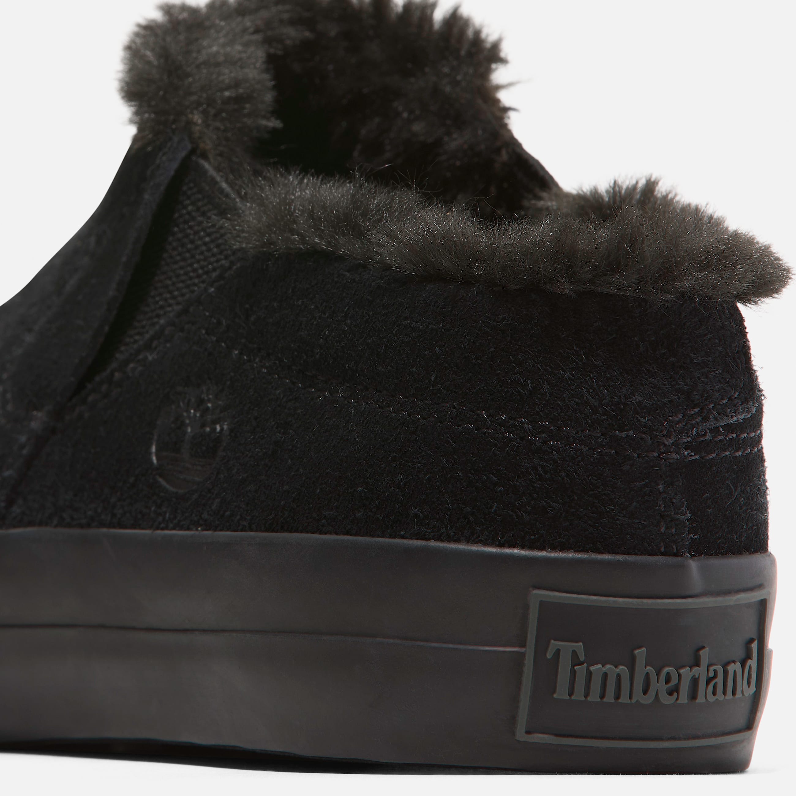 Womens Skyla Bay 20 Warm Lined Sneaker TBL Black Suede ALT7