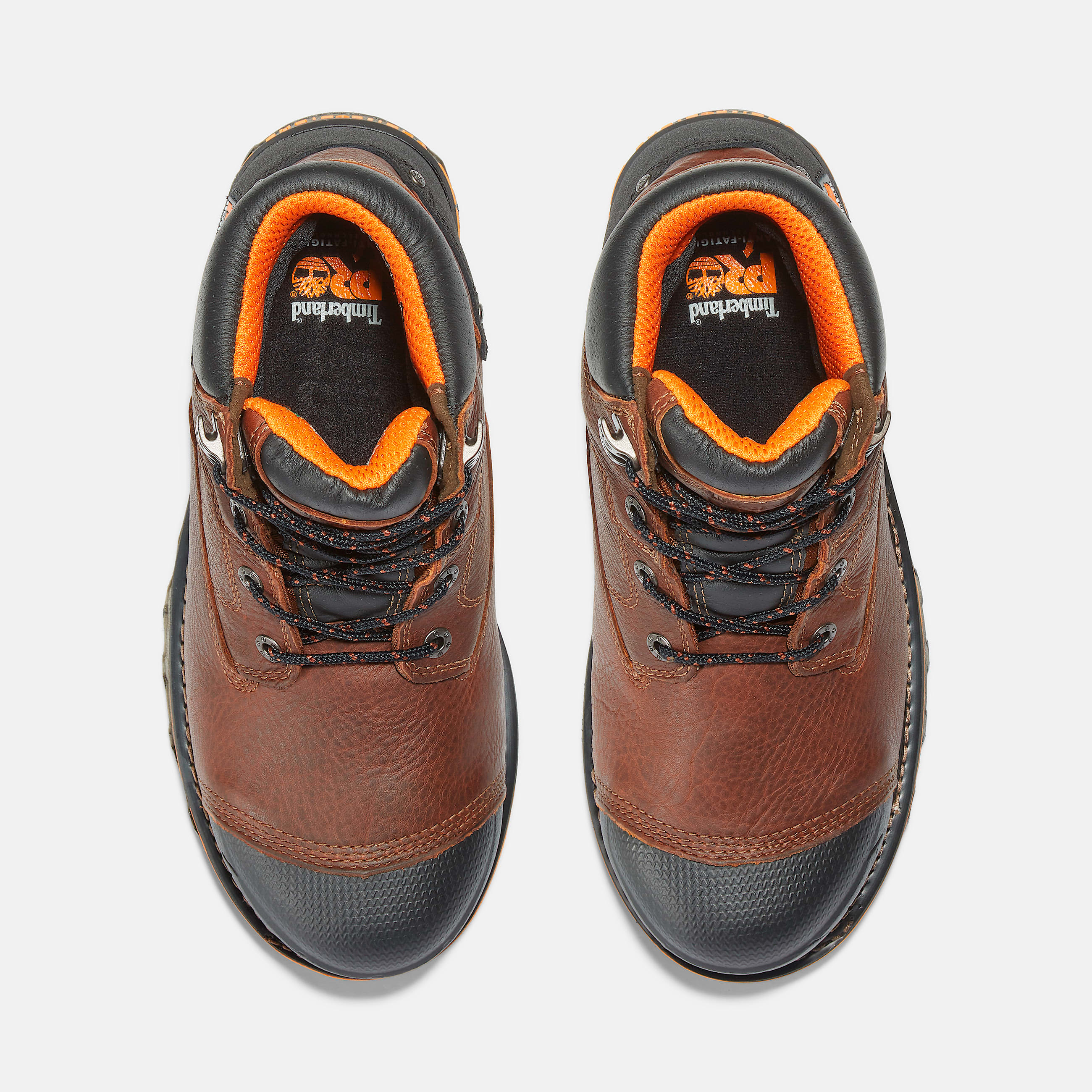 Mens Boondock 6 Composite Toe Waterproof Work Boot TBL Brown ALT2