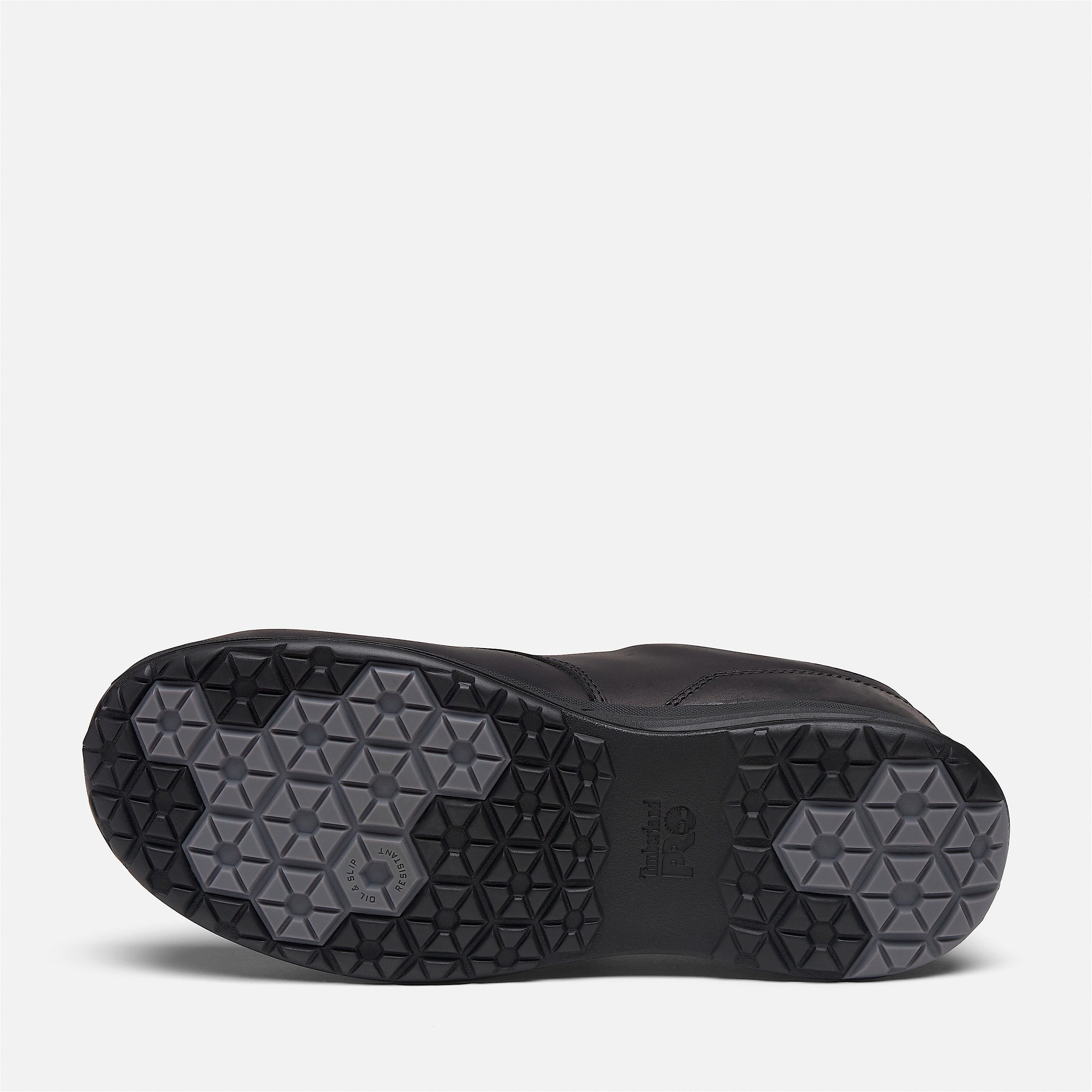 Mens Drivetrain Casual Composite Toe Work Shoe TBL Black FullGrain Leather ALT3