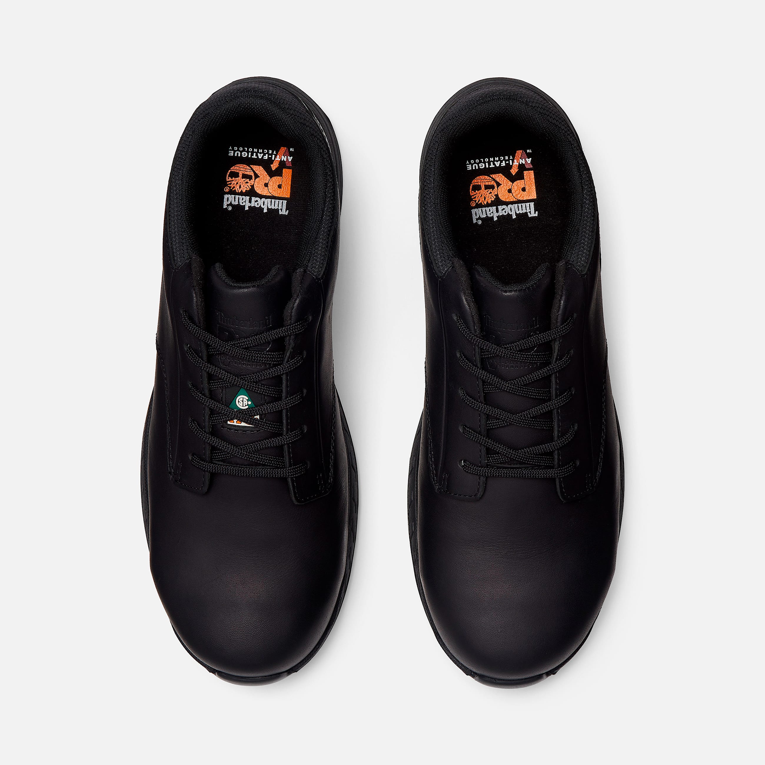 Mens Drivetrain Casual Composite Toe Work Shoe TBL Black FullGrain Leather ALT2