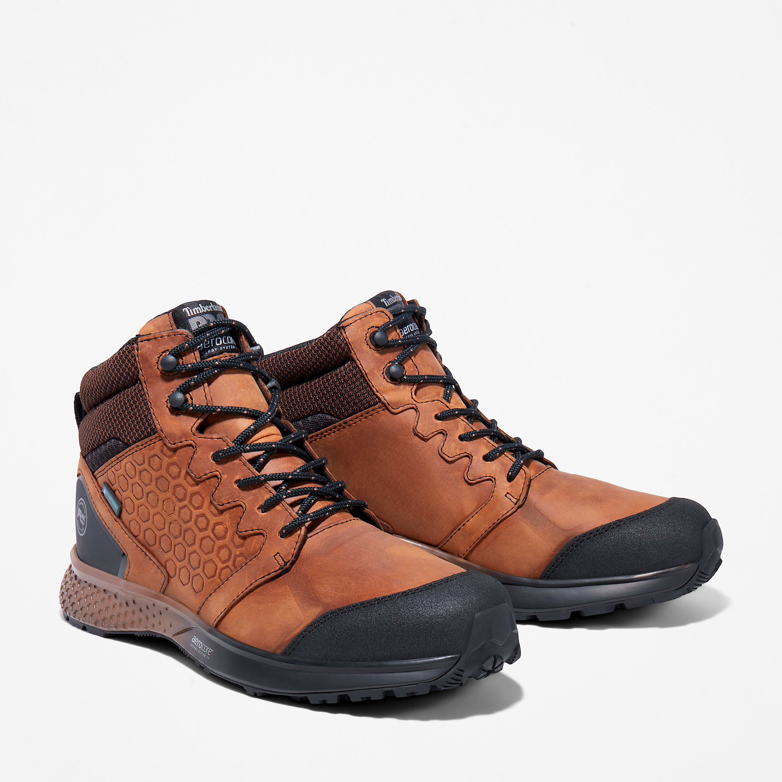 Sneakers de trabajo impermeable Reaxion para hombre TBL Marrn ALT4