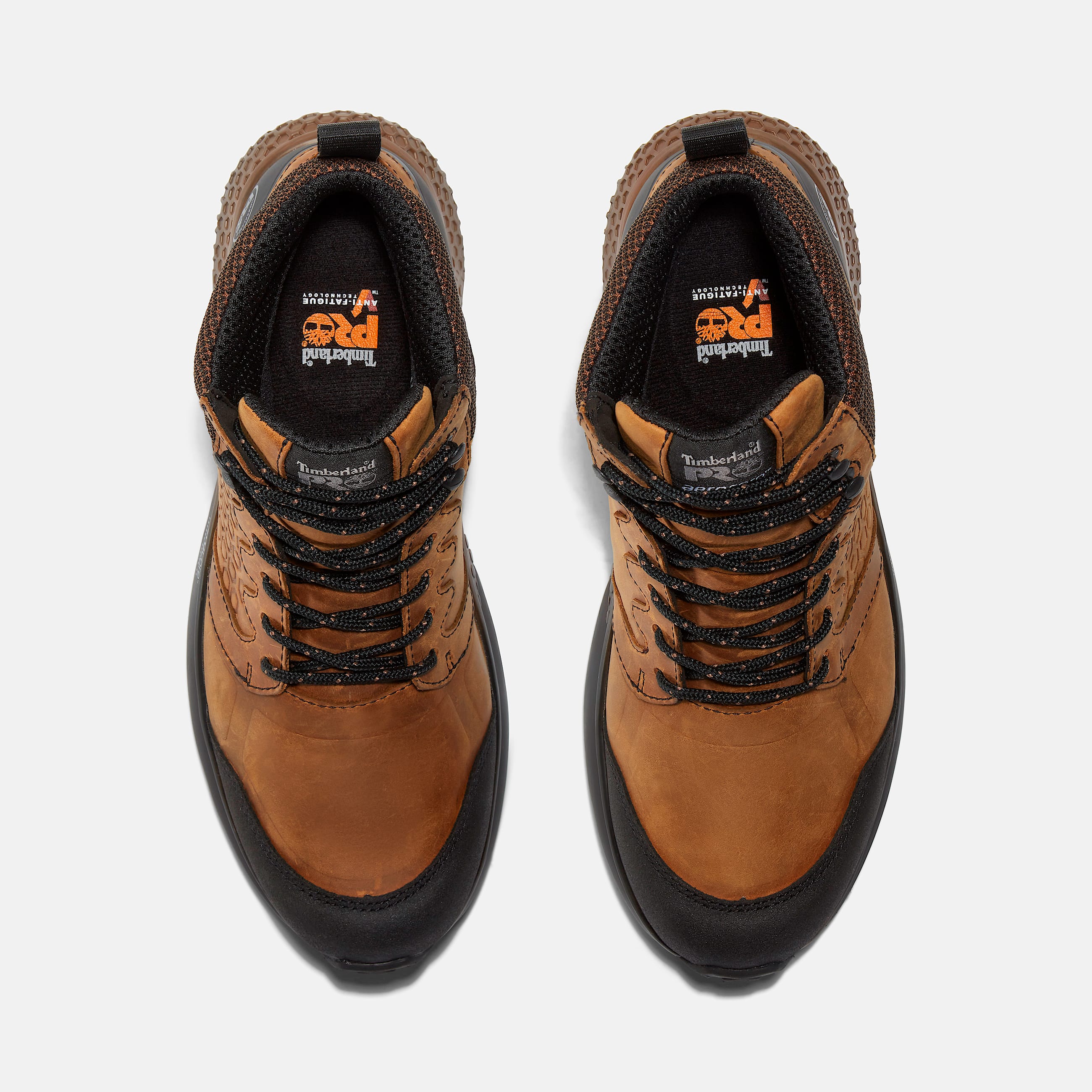 Sneakers de trabajo impermeable Reaxion para hombre TBL Marrn ALT2