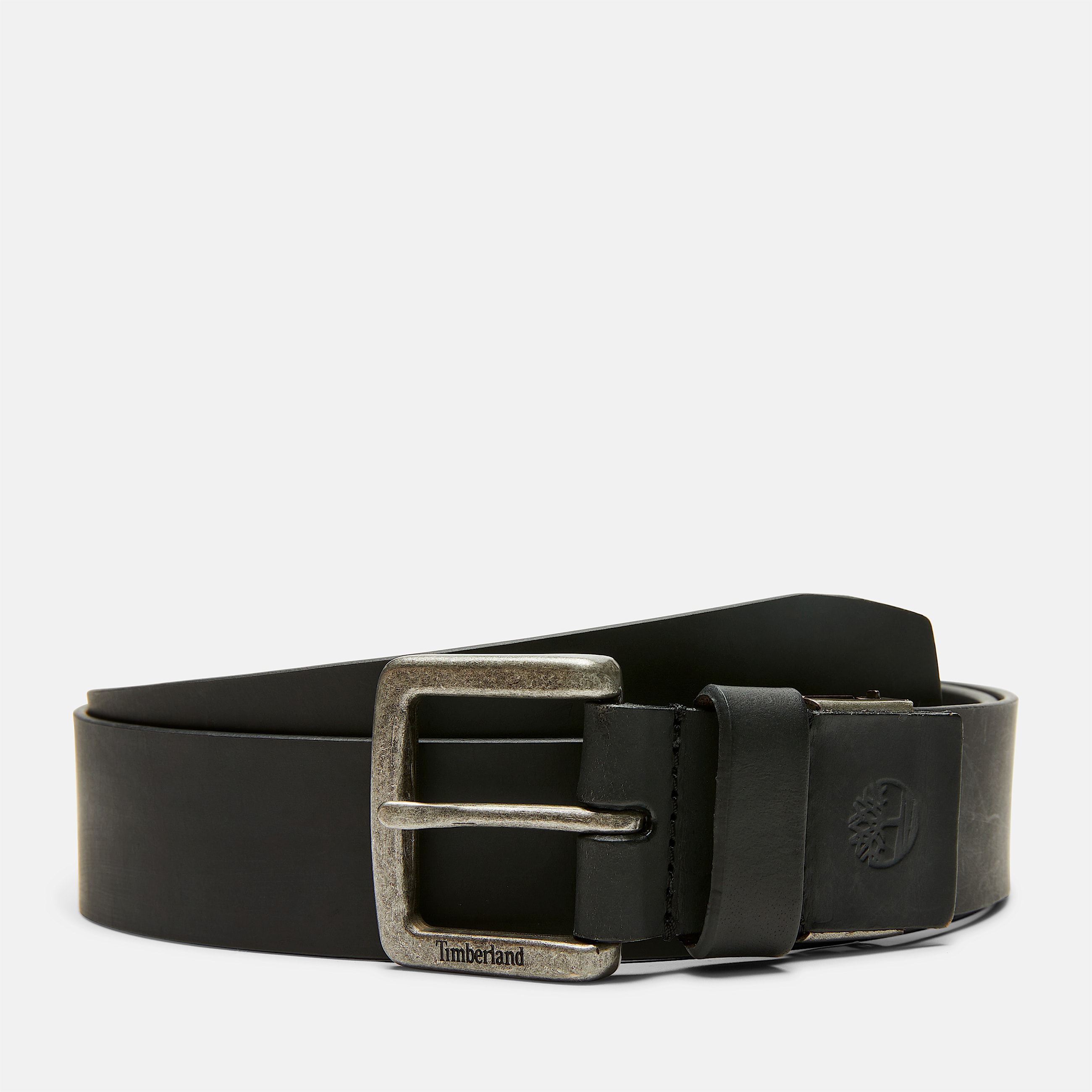 Mens Brookton CuttoFit Leather Belt TBL Black HERO