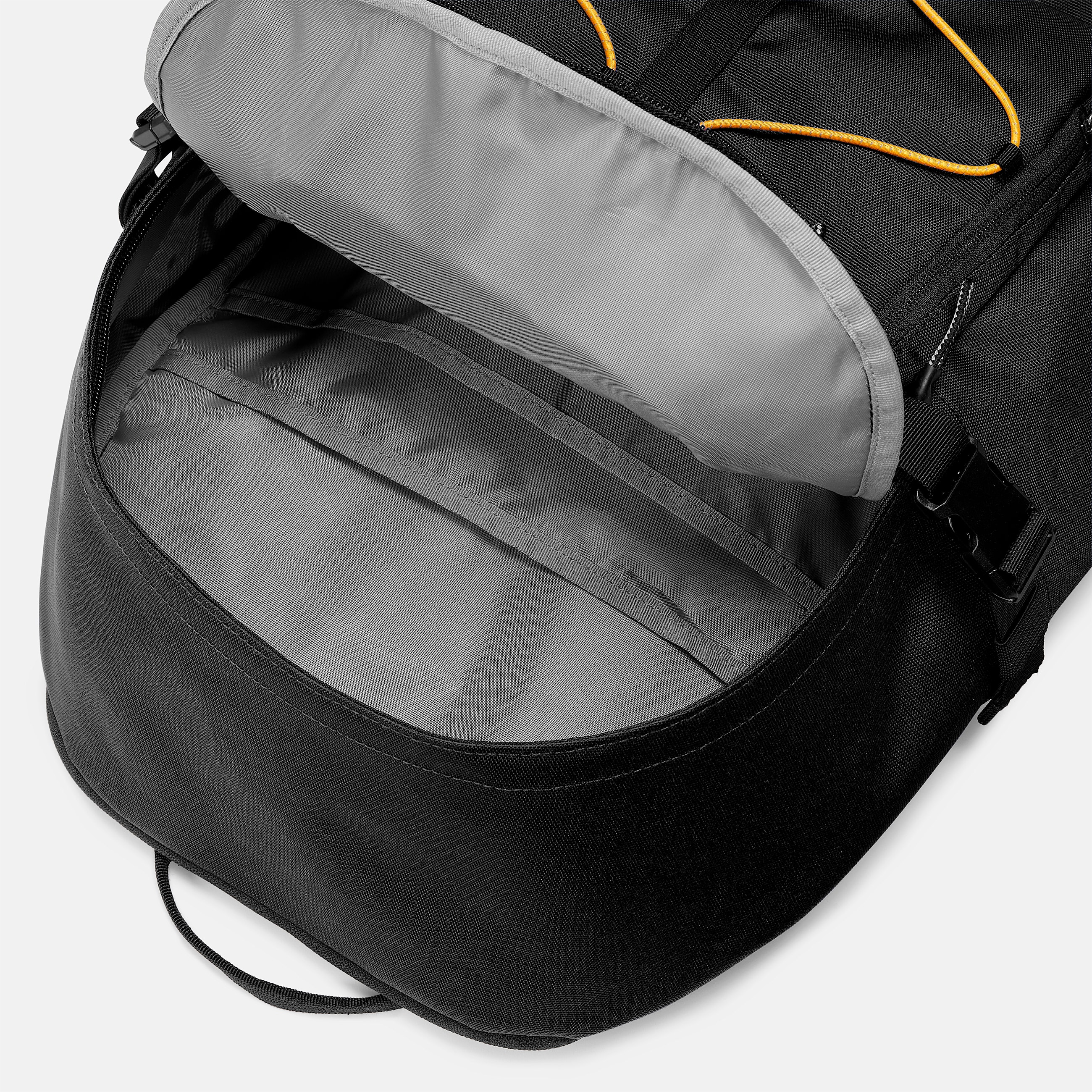 Sac  dos Outdoor Archive avec cordon lastique TBL NoirBl ALT1