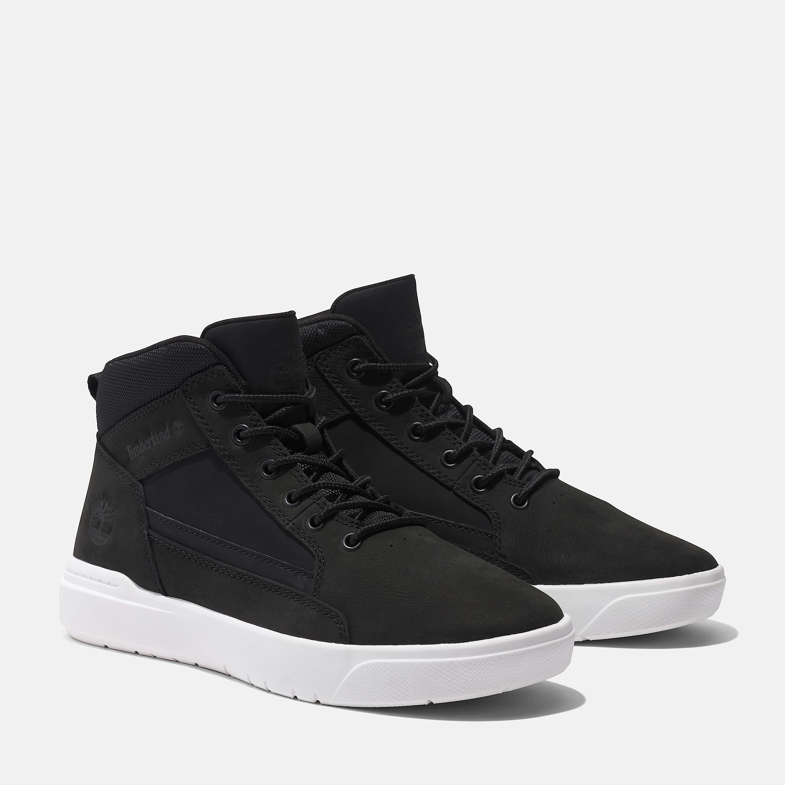 Mens Allston Sneaker TBL Black Nubuck ALT4