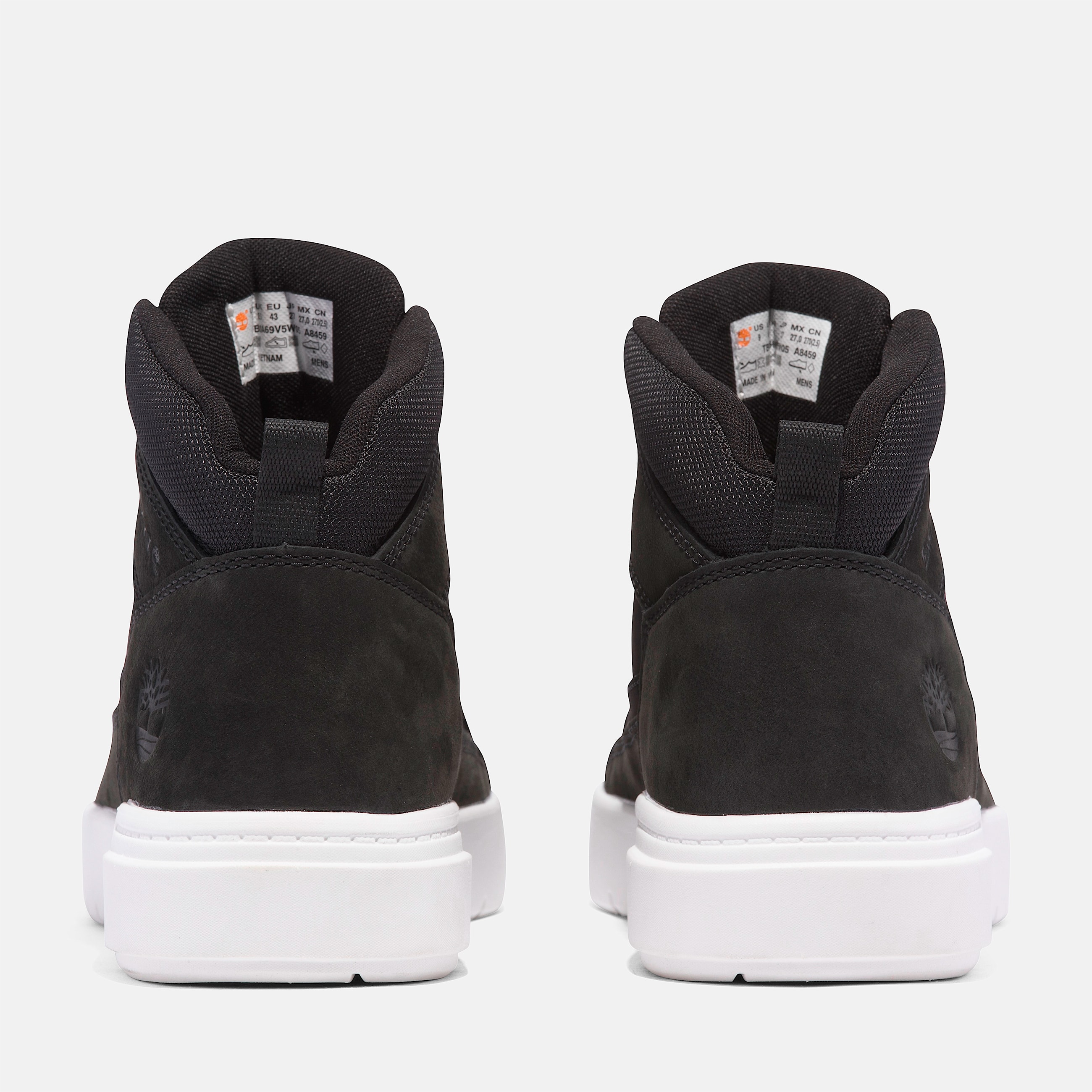 Mens Allston Sneaker TBL Black Nubuck ALT5