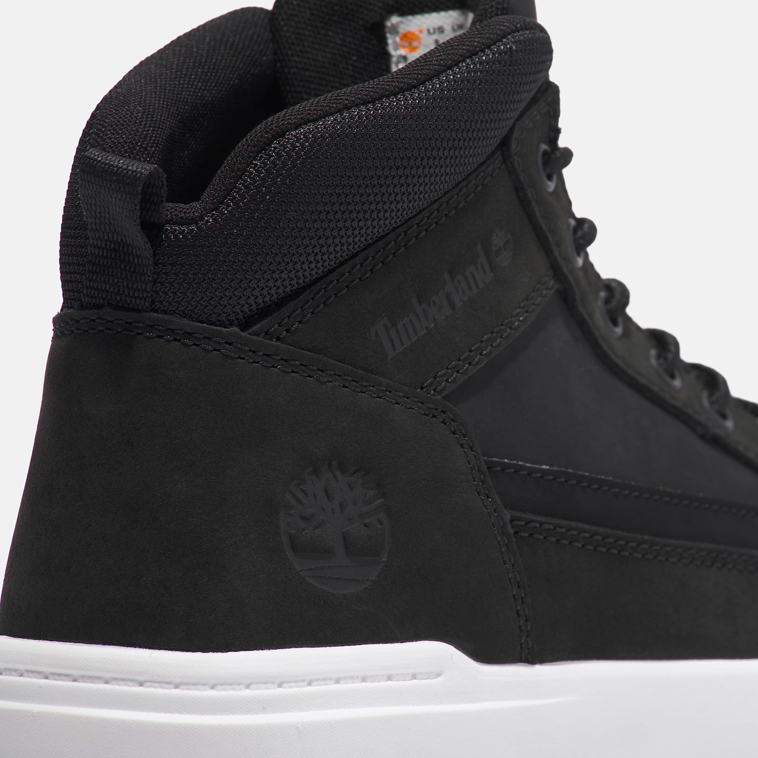 Mens Allston Sneaker TBL Black Nubuck ALT7