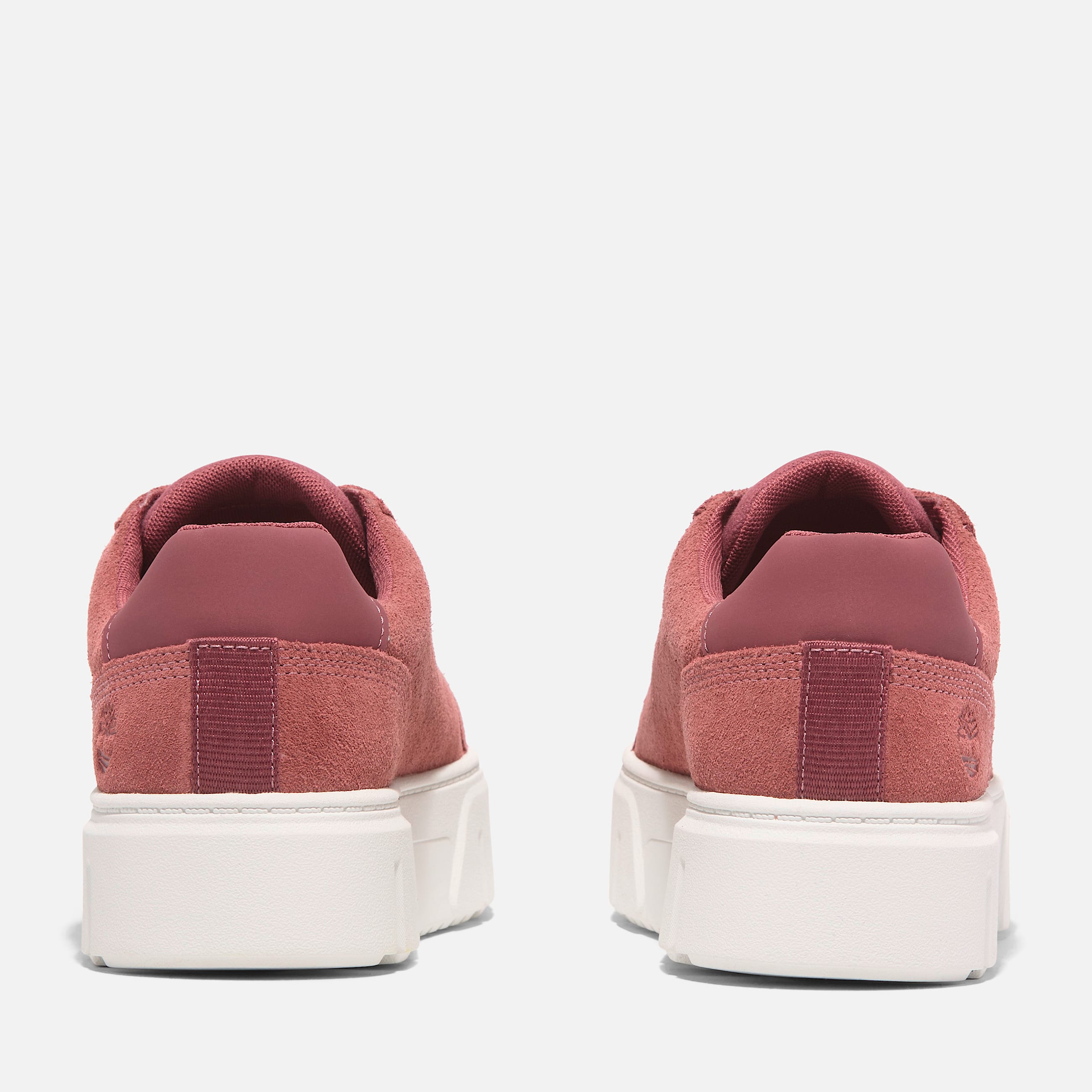 Womens Laurel Court Low LaceUp Sneaker TBL Red Suede ALT5