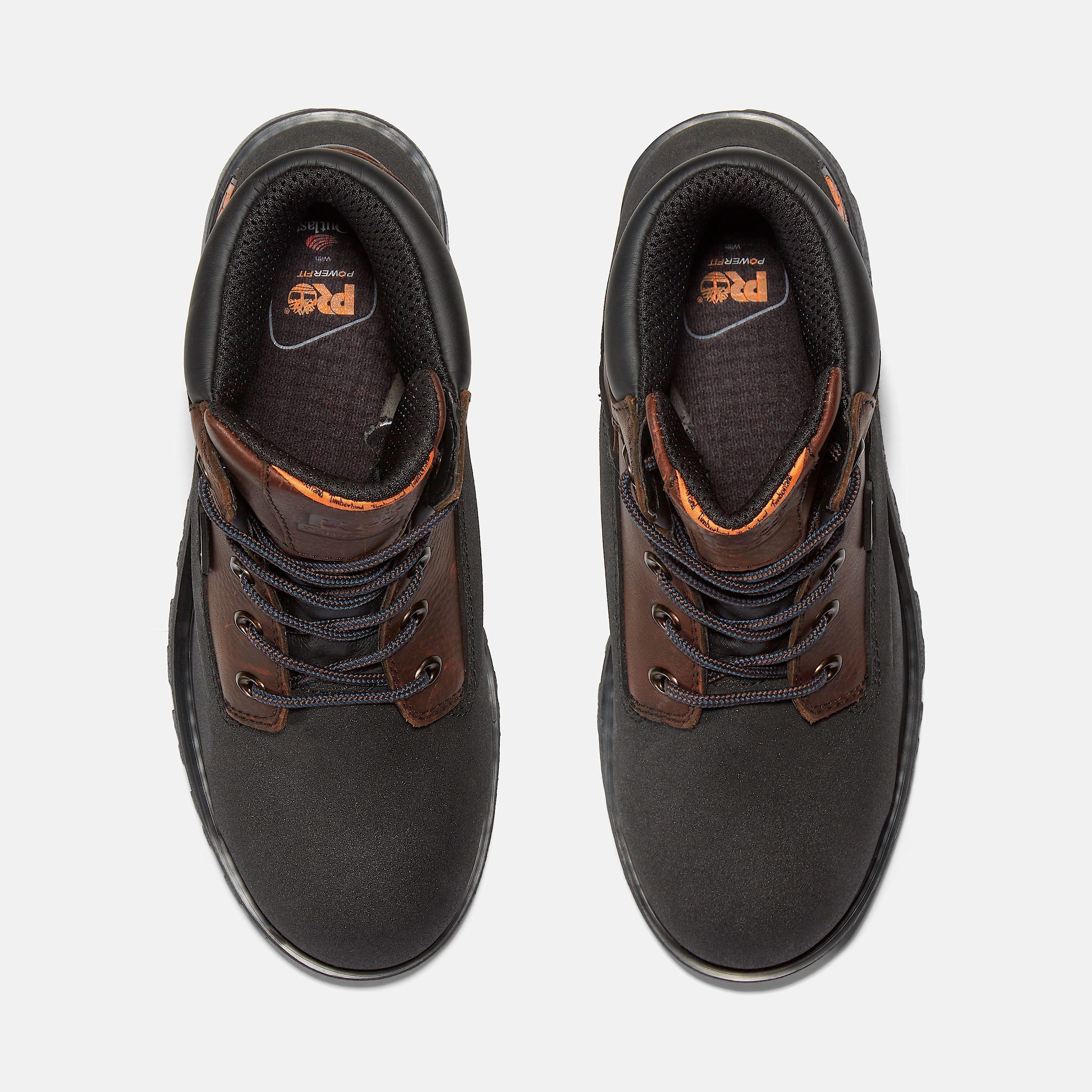 Mens PowerWelt 6 Steel Toe Waterproof Work Boot TBL Brown ALT2