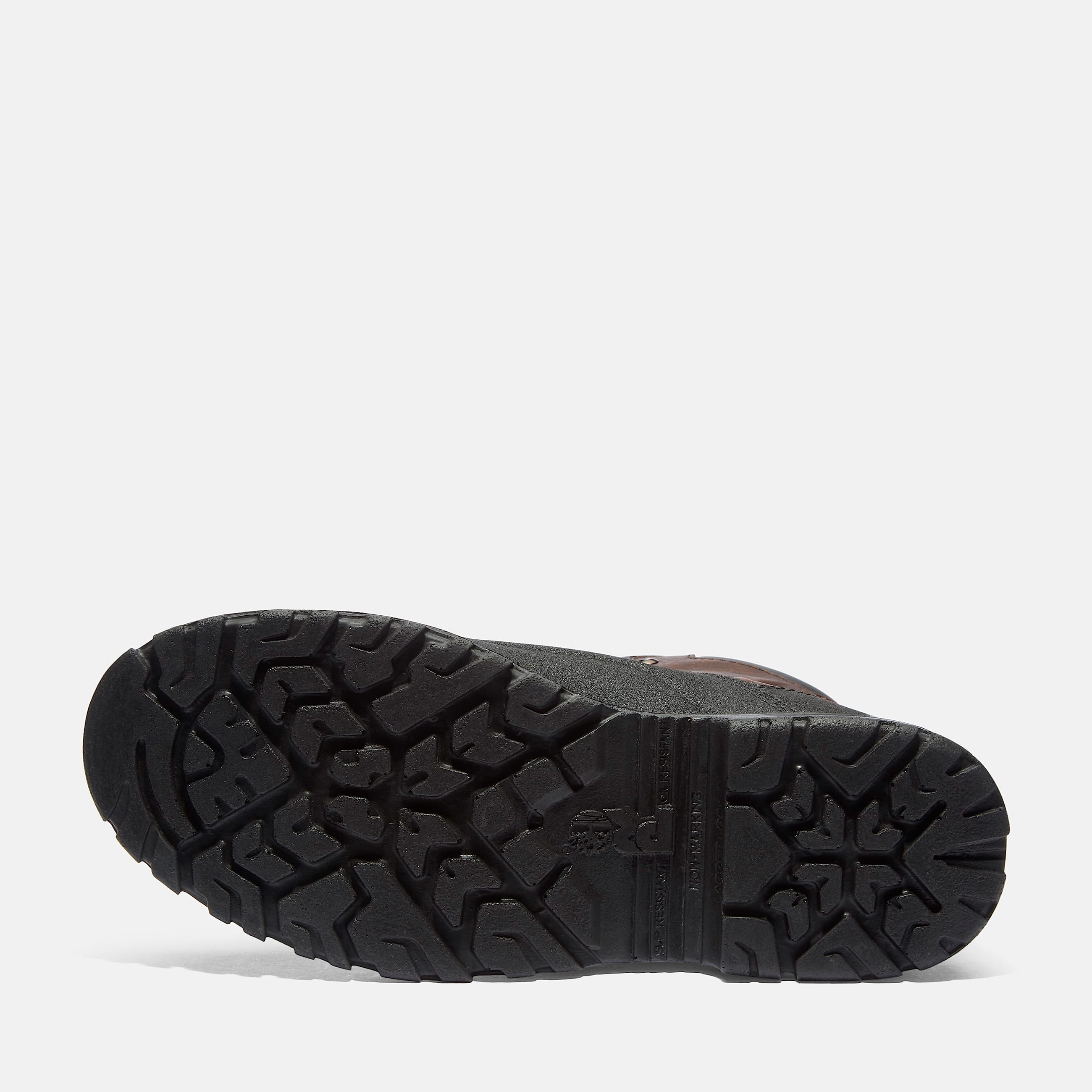 Mens PowerWelt 6 Steel Toe Waterproof Work Boot TBL Brown ALT3