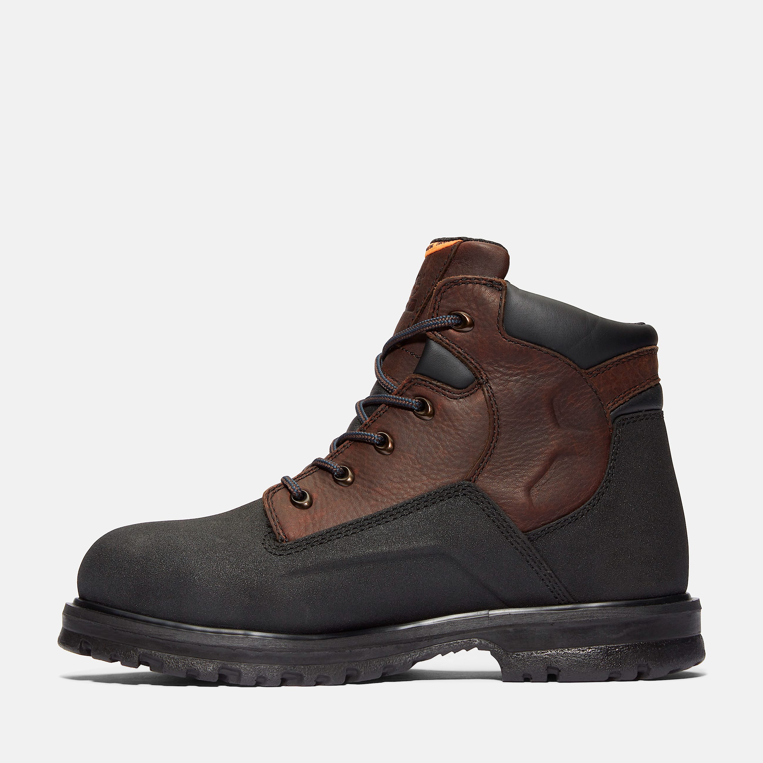 Mens PowerWelt 6 Steel Toe Waterproof Work Boot TBL Brown ALT6