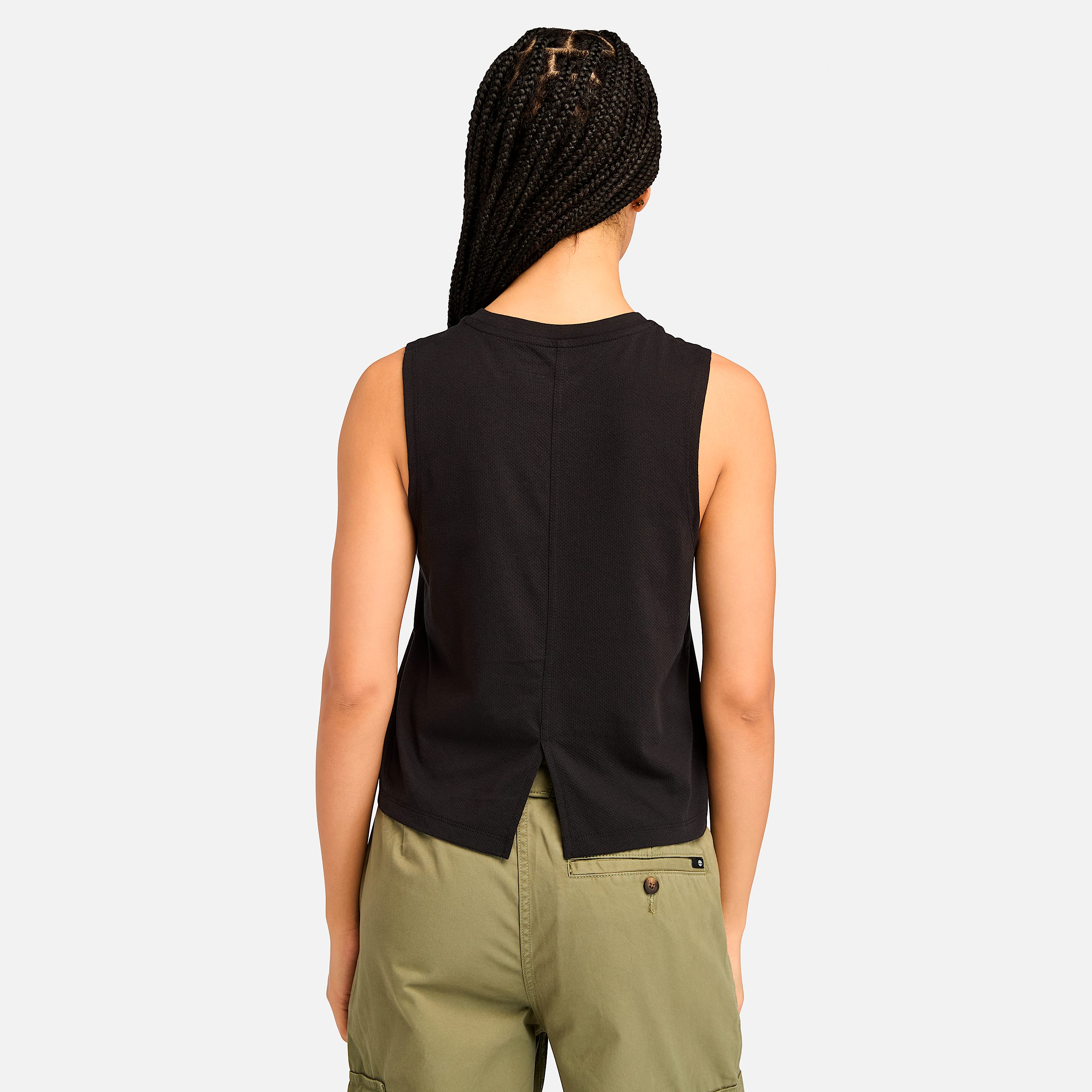 Womens Wicking Tank Top TBL Pastel Lilac ALT9