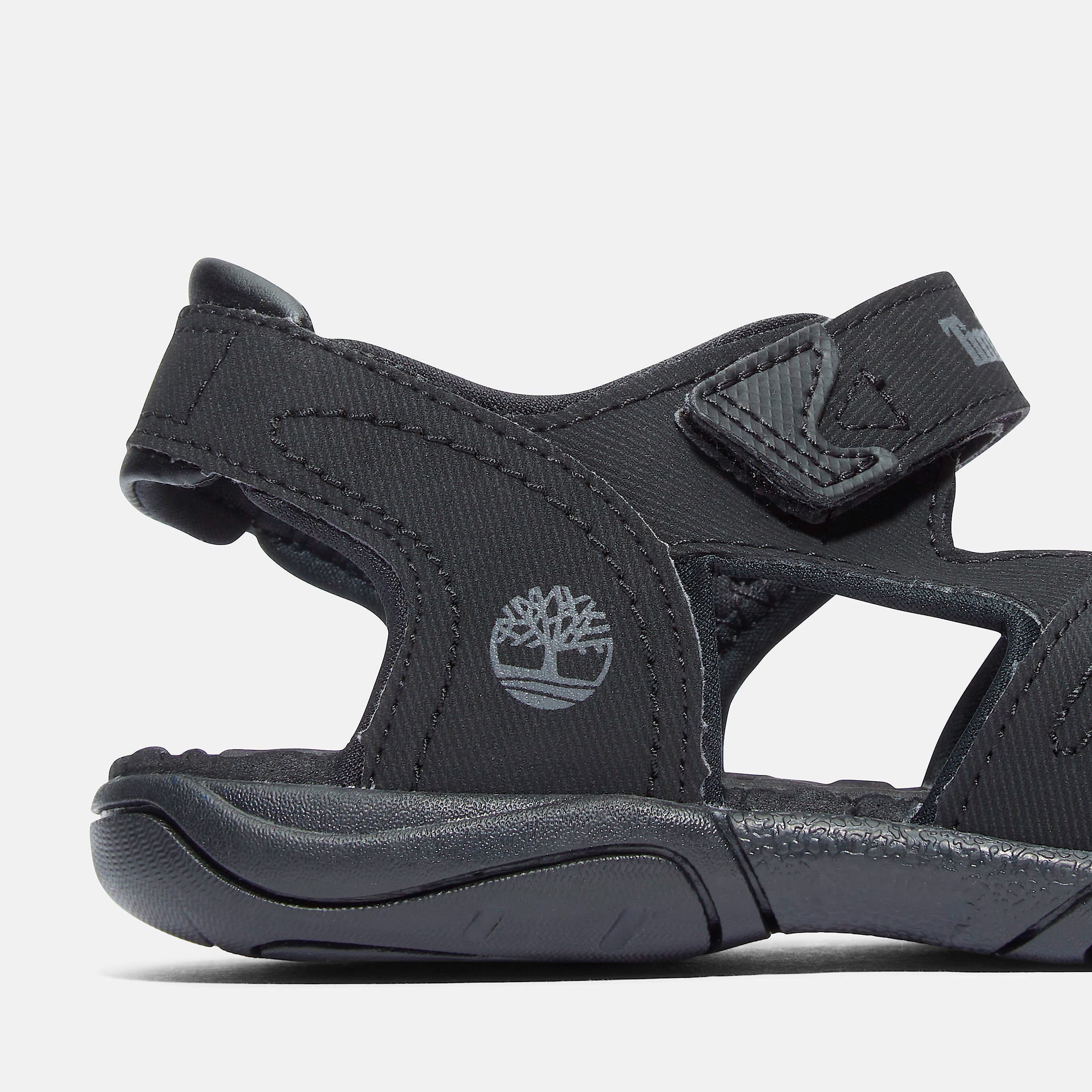 Youth Adventure Seeker 2Strap Sandals TBL Black ALT7