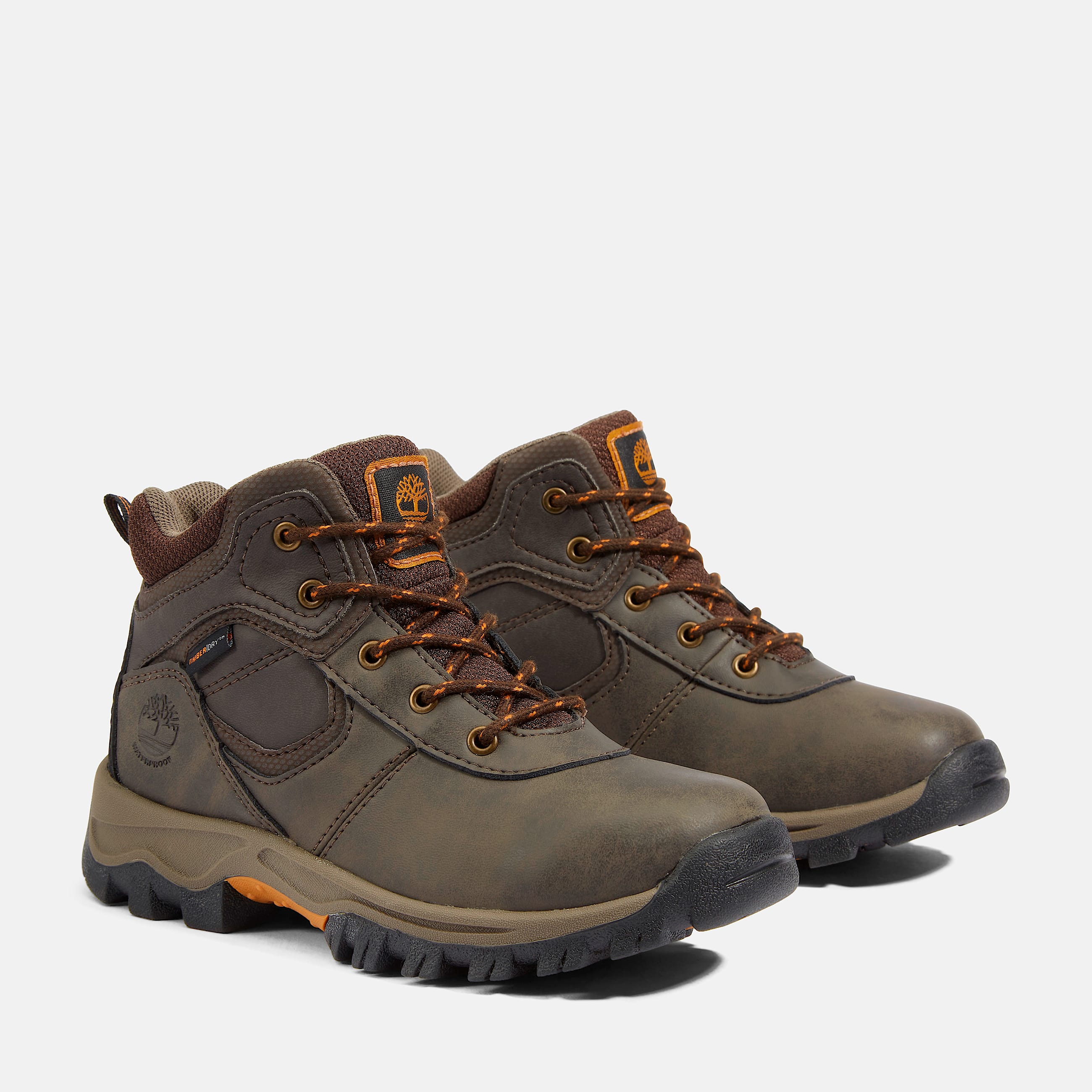 Botas Hiking Juveniles Mt Maddsen Mid Waterproof TBL Marrn oscuro ALT4