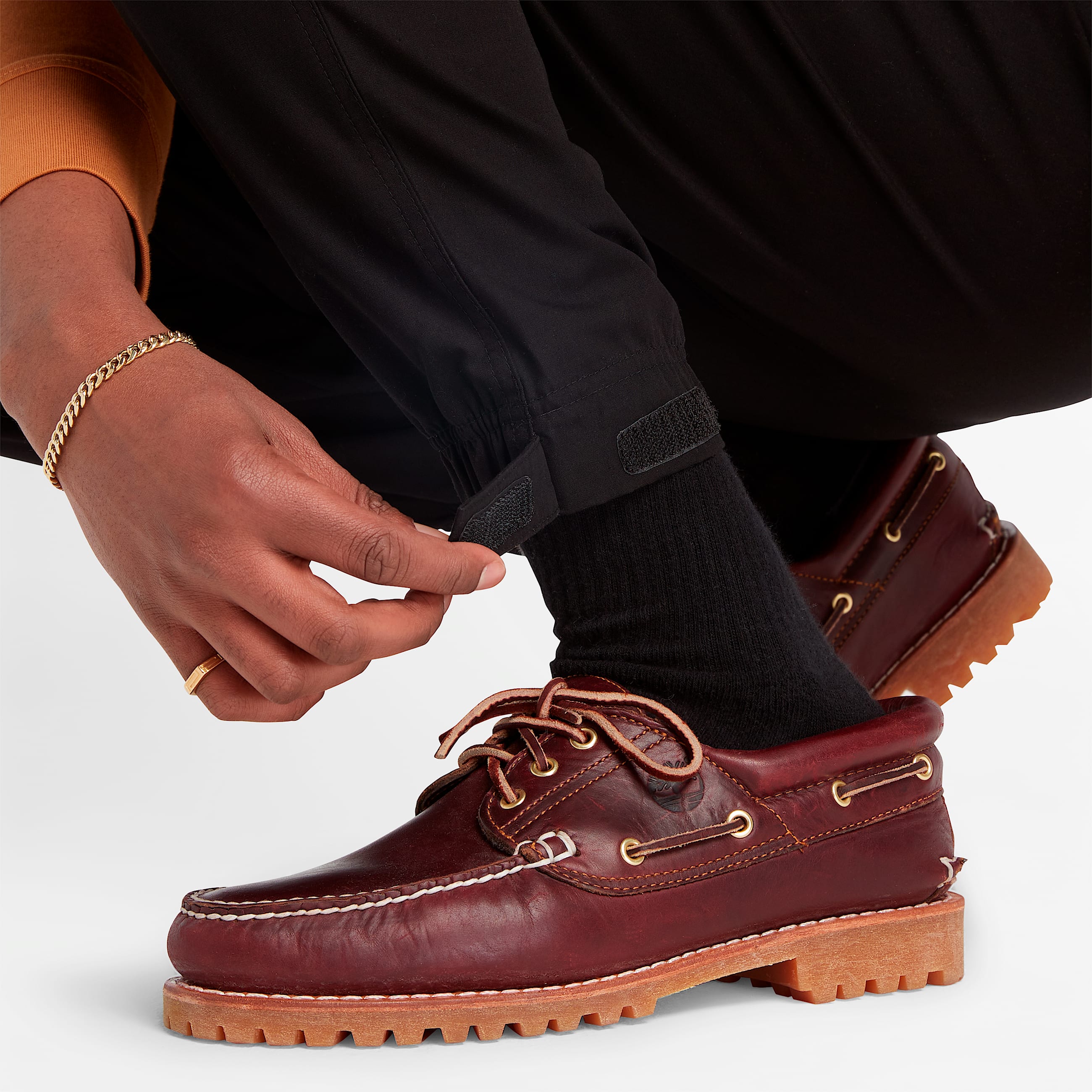 Mens WaterRepellent Jogger Pant TBL Black ALT2